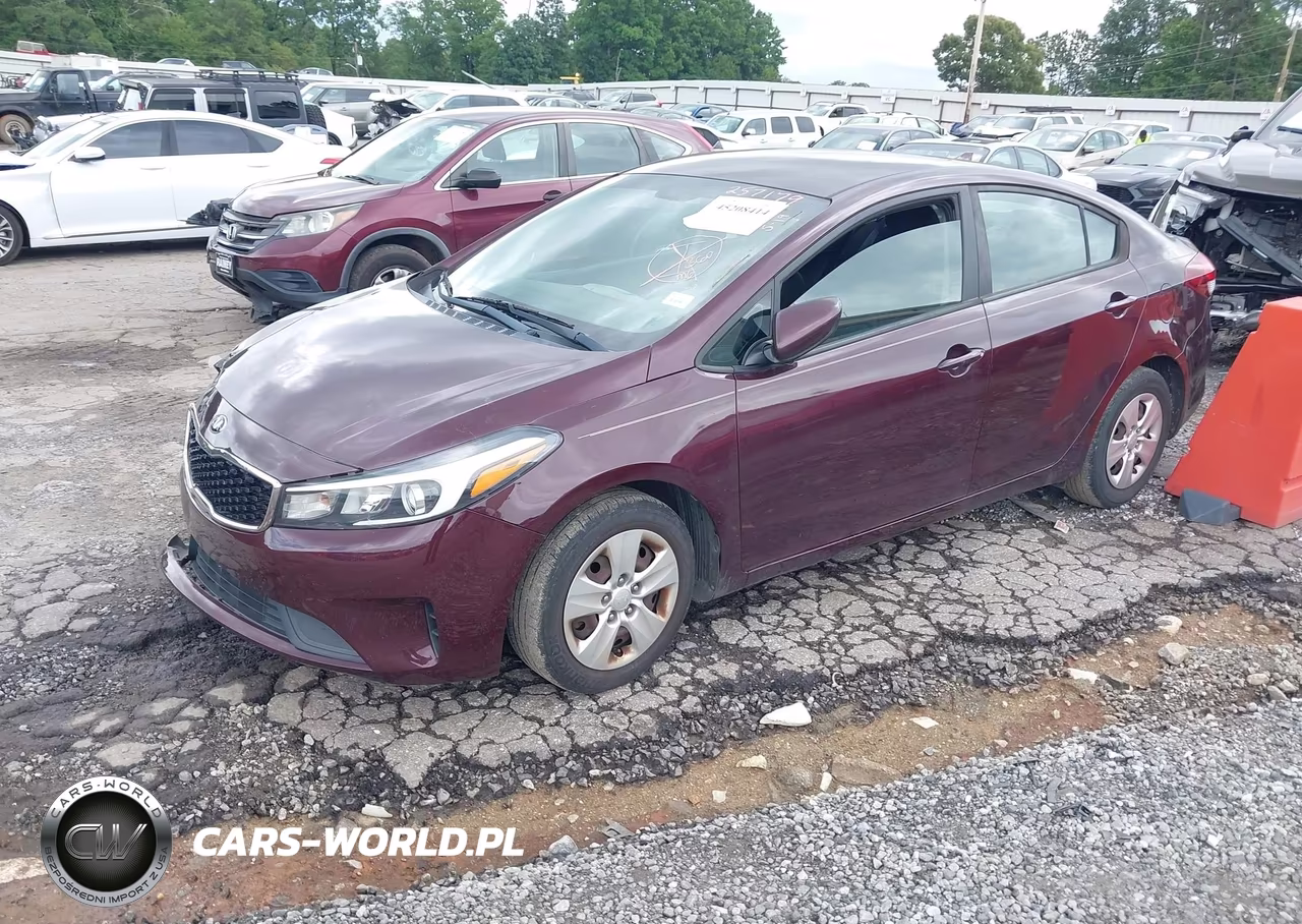 2018 Kia Forte Lx VIN:3KPFK4A7XJE257179 - 2