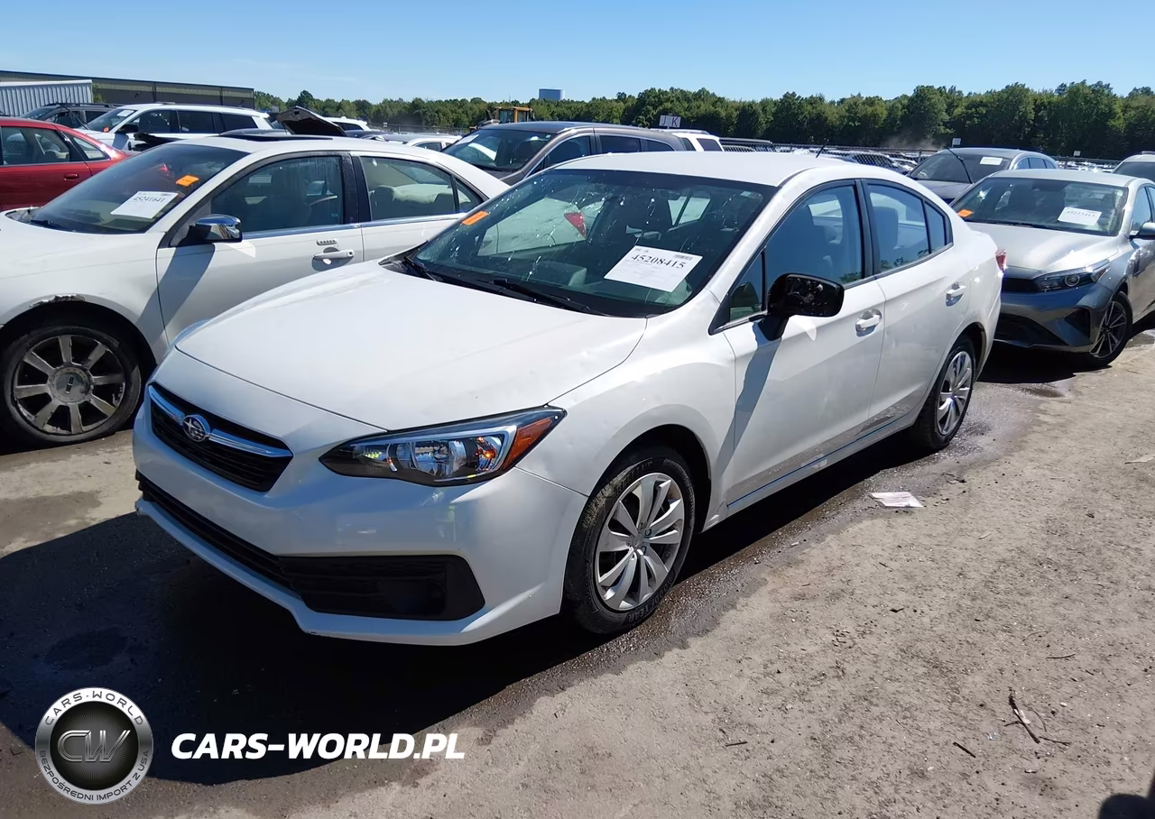2020 Subaru Impreza VIN:4S3GKAB62L3611487 - 2