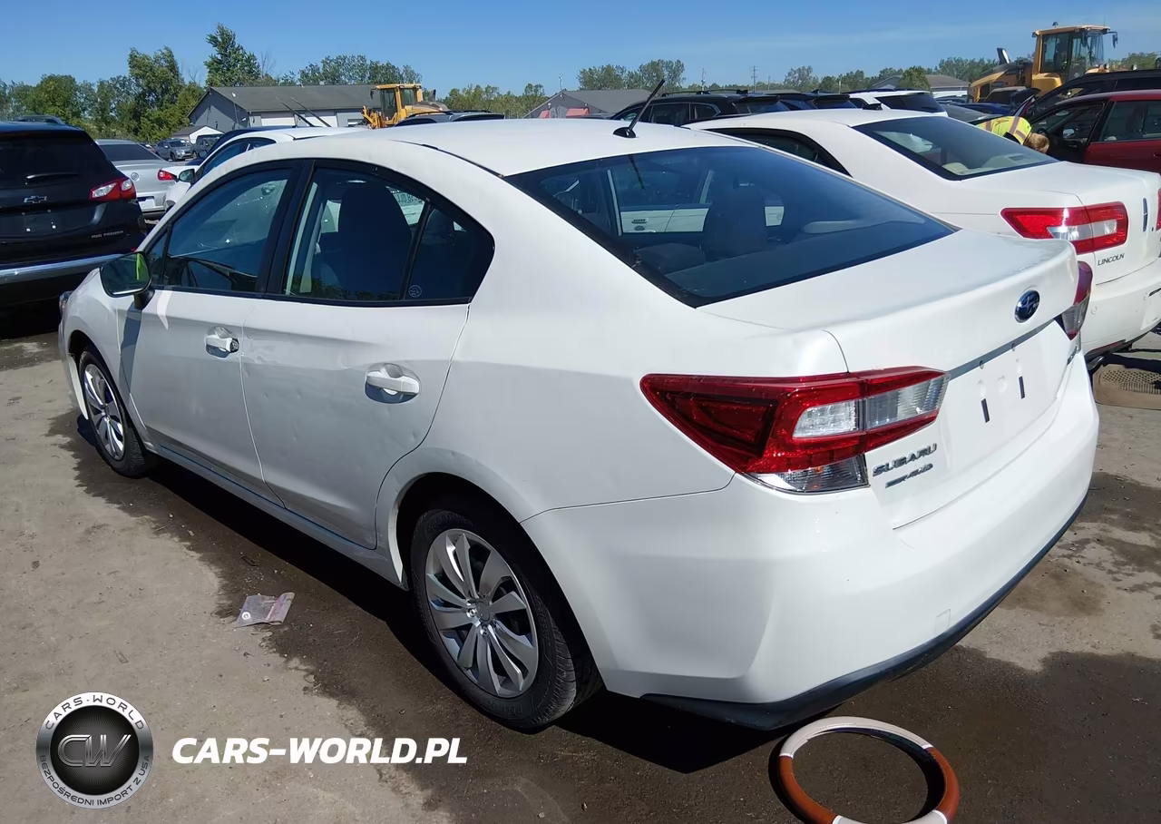 2020 Subaru Impreza VIN:4S3GKAB62L3611487 - 3