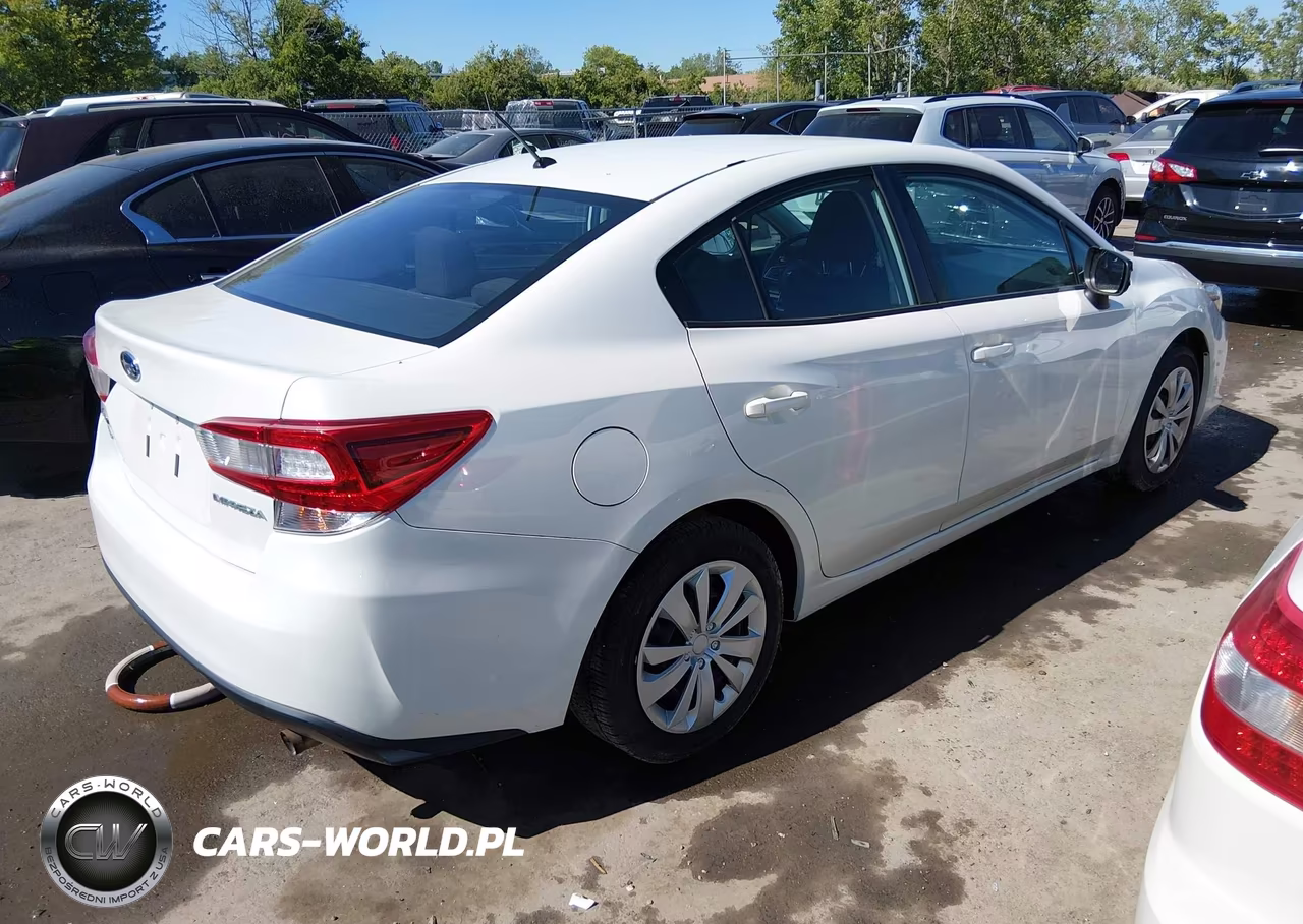 2020 Subaru Impreza VIN:4S3GKAB62L3611487 - 4