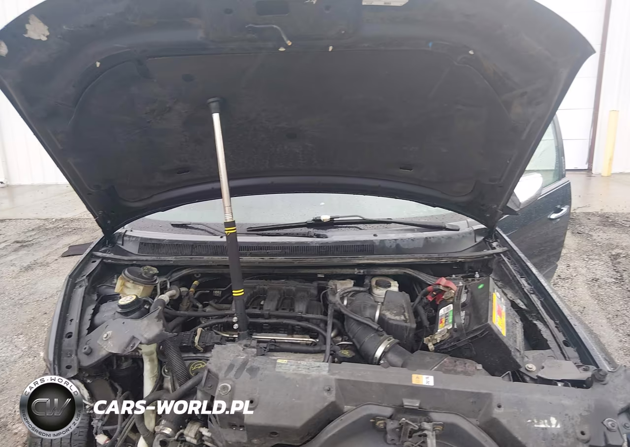 2008 Ford Taurus X Limited VIN:1FMDK06W88GA25475 - 10