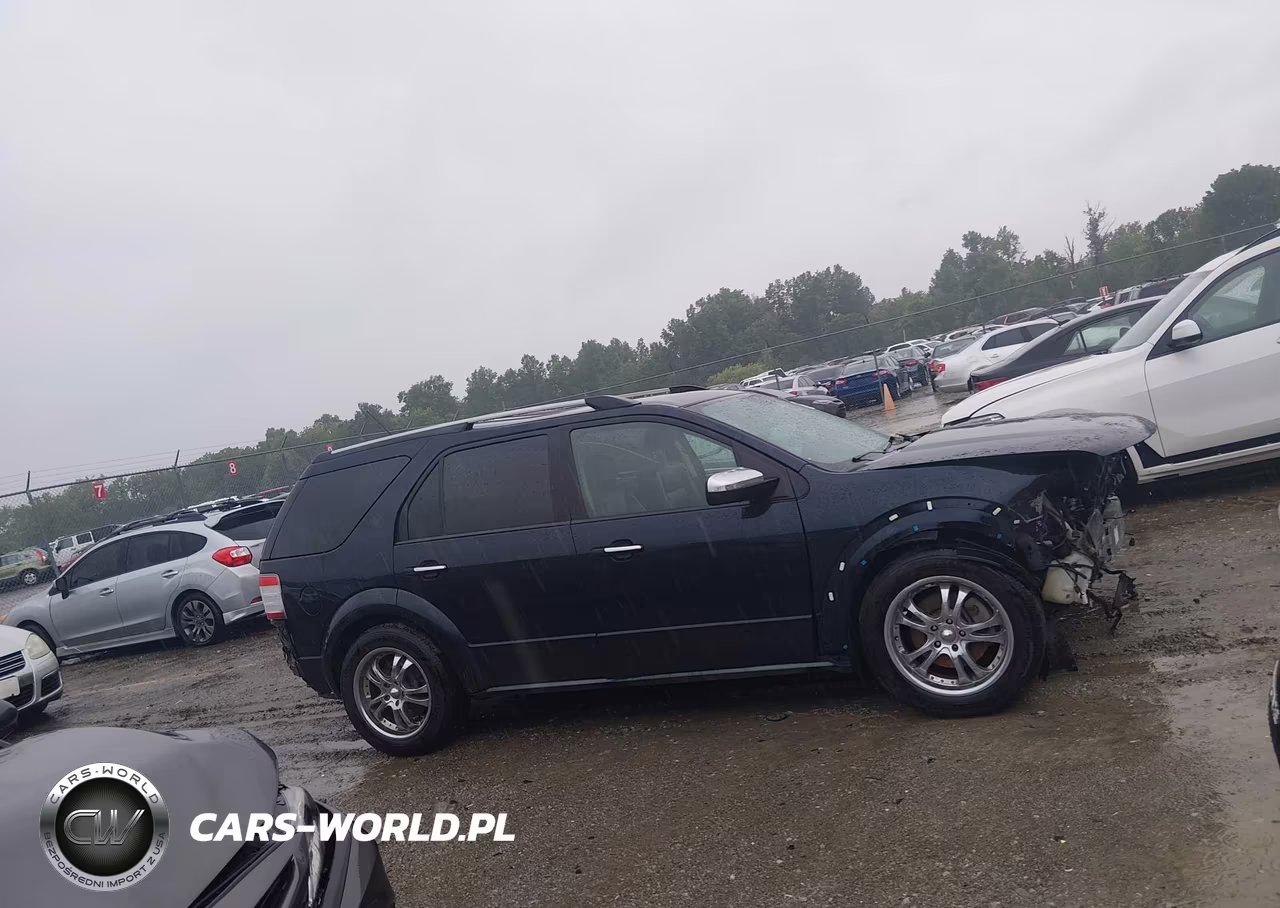 2008 Ford Taurus X Limited VIN:1FMDK06W88GA25475 - 13