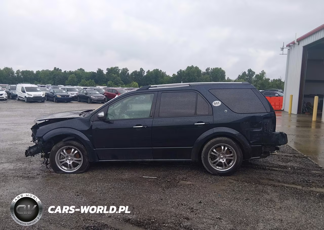 2008 Ford Taurus X Limited VIN:1FMDK06W88GA25475 - 14