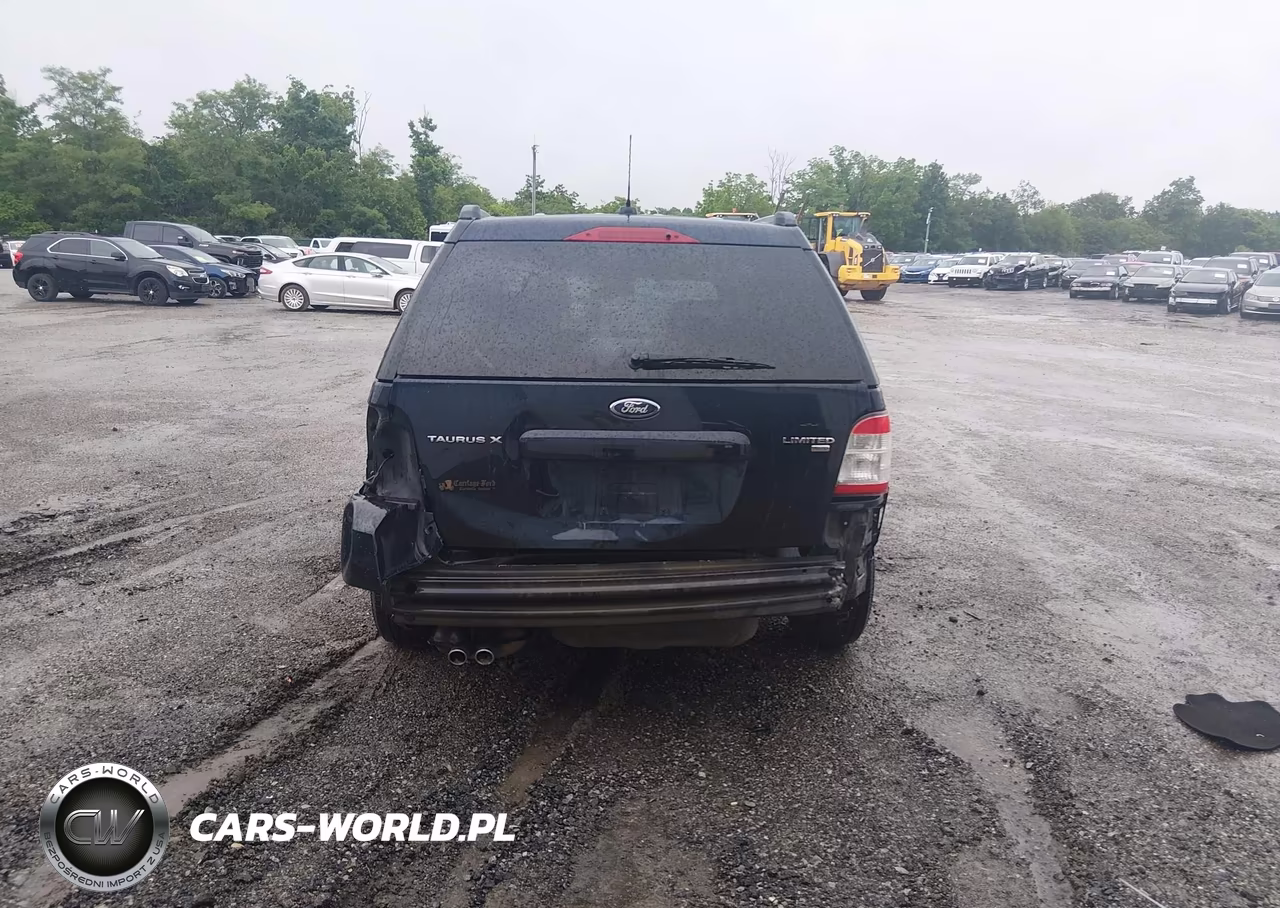 2008 Ford Taurus X Limited VIN:1FMDK06W88GA25475 - 16