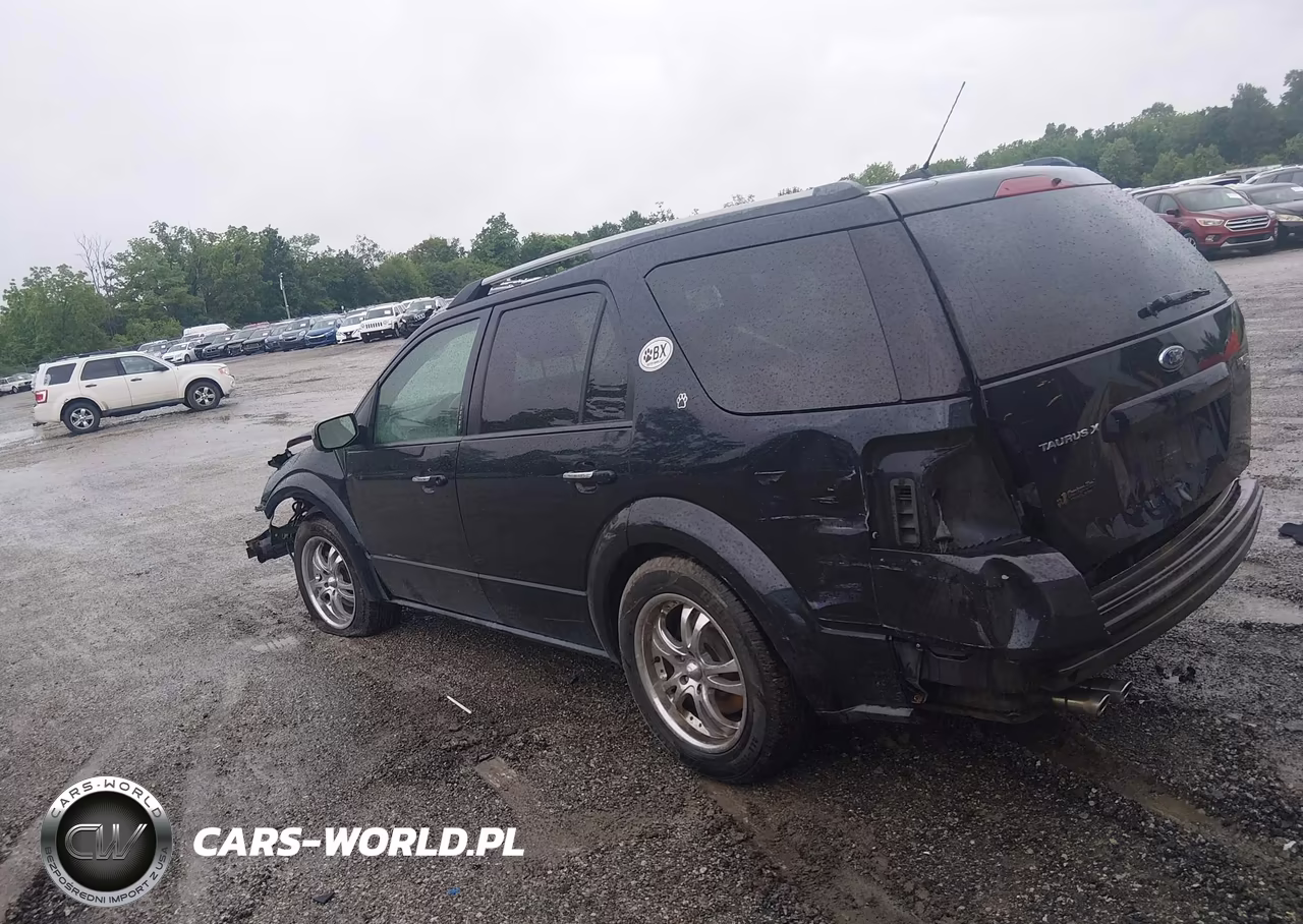 2008 Ford Taurus X Limited VIN:1FMDK06W88GA25475 - 3