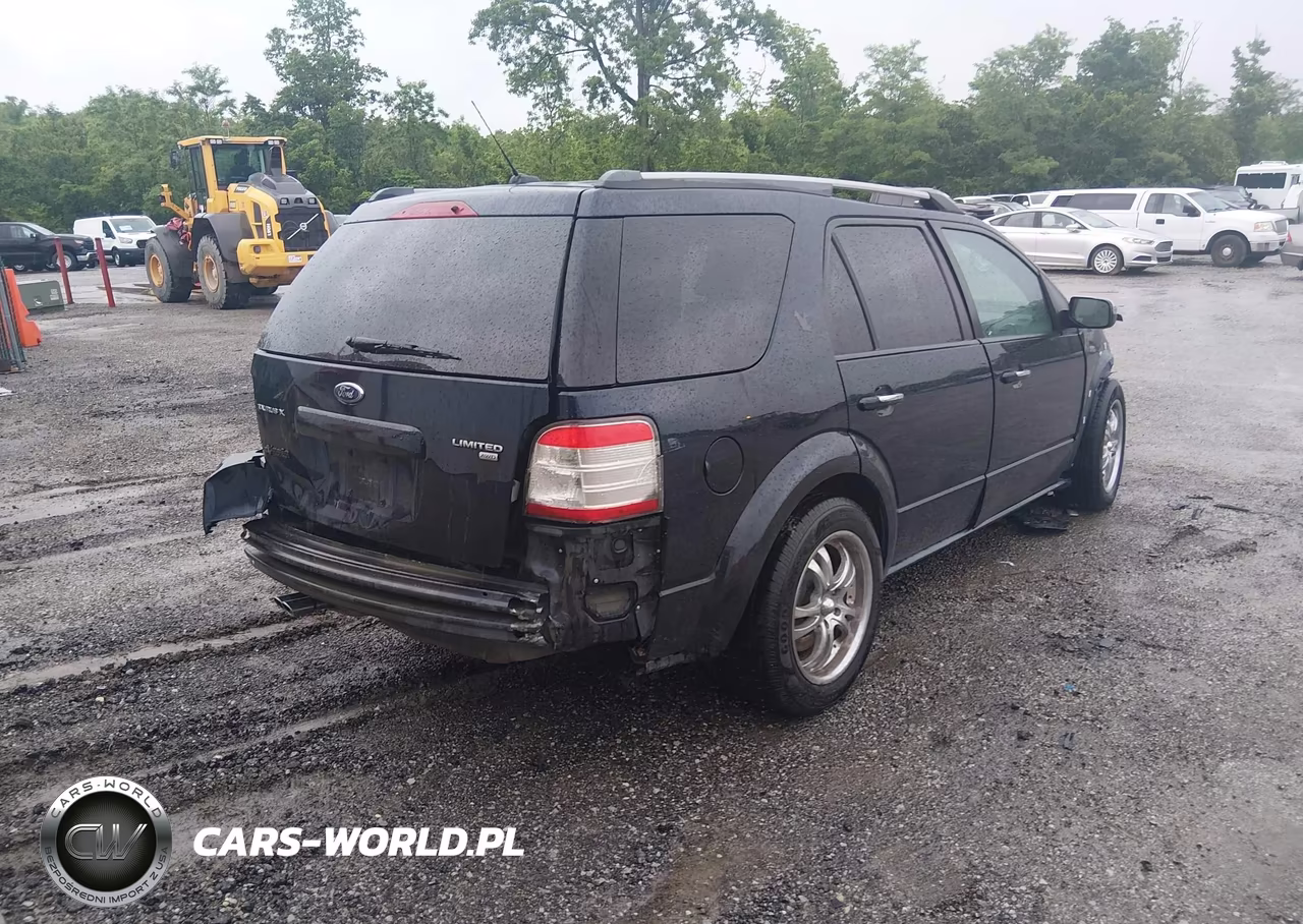 2008 Ford Taurus X Limited VIN:1FMDK06W88GA25475 - 4