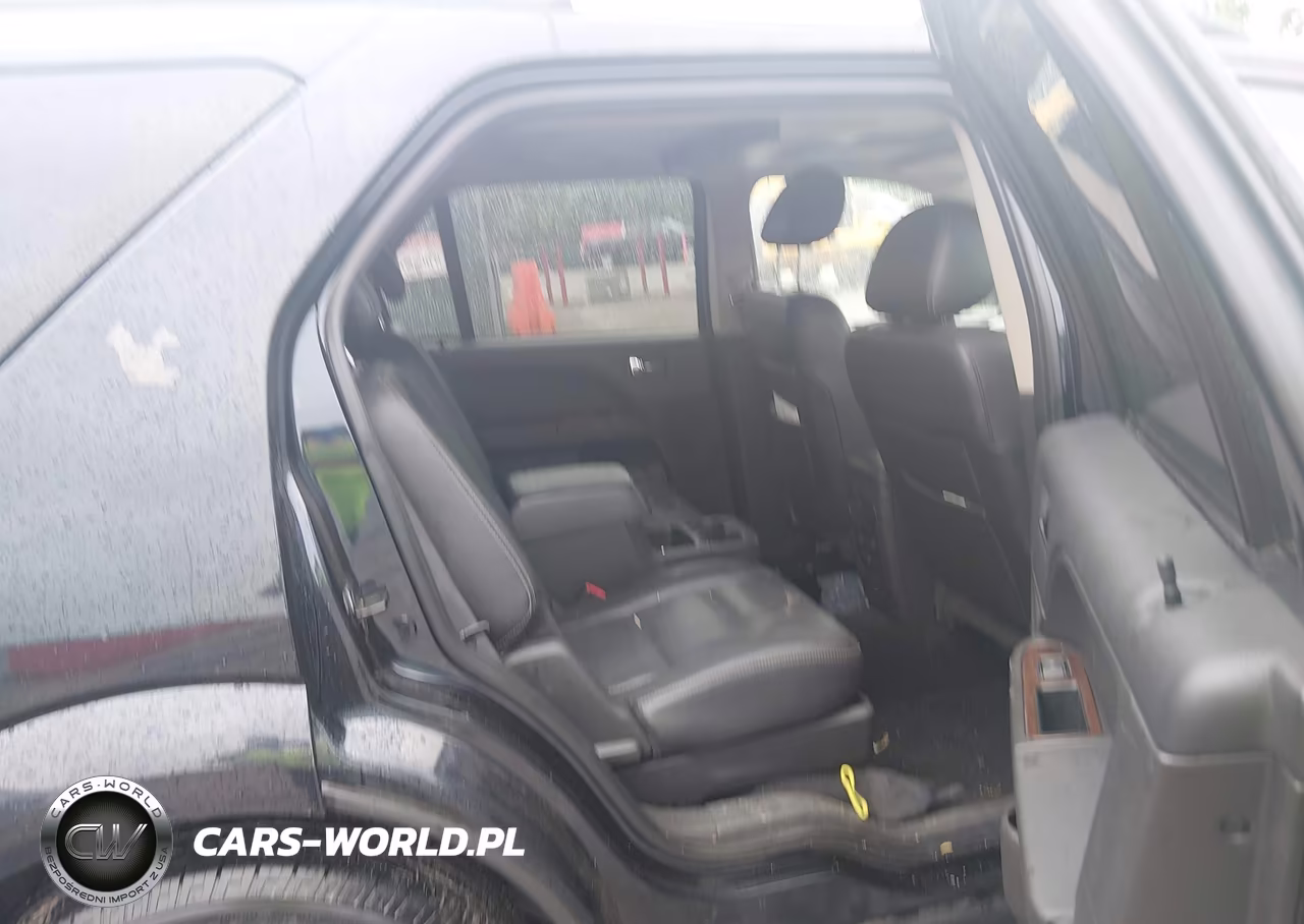 2008 Ford Taurus X Limited VIN:1FMDK06W88GA25475 - 8