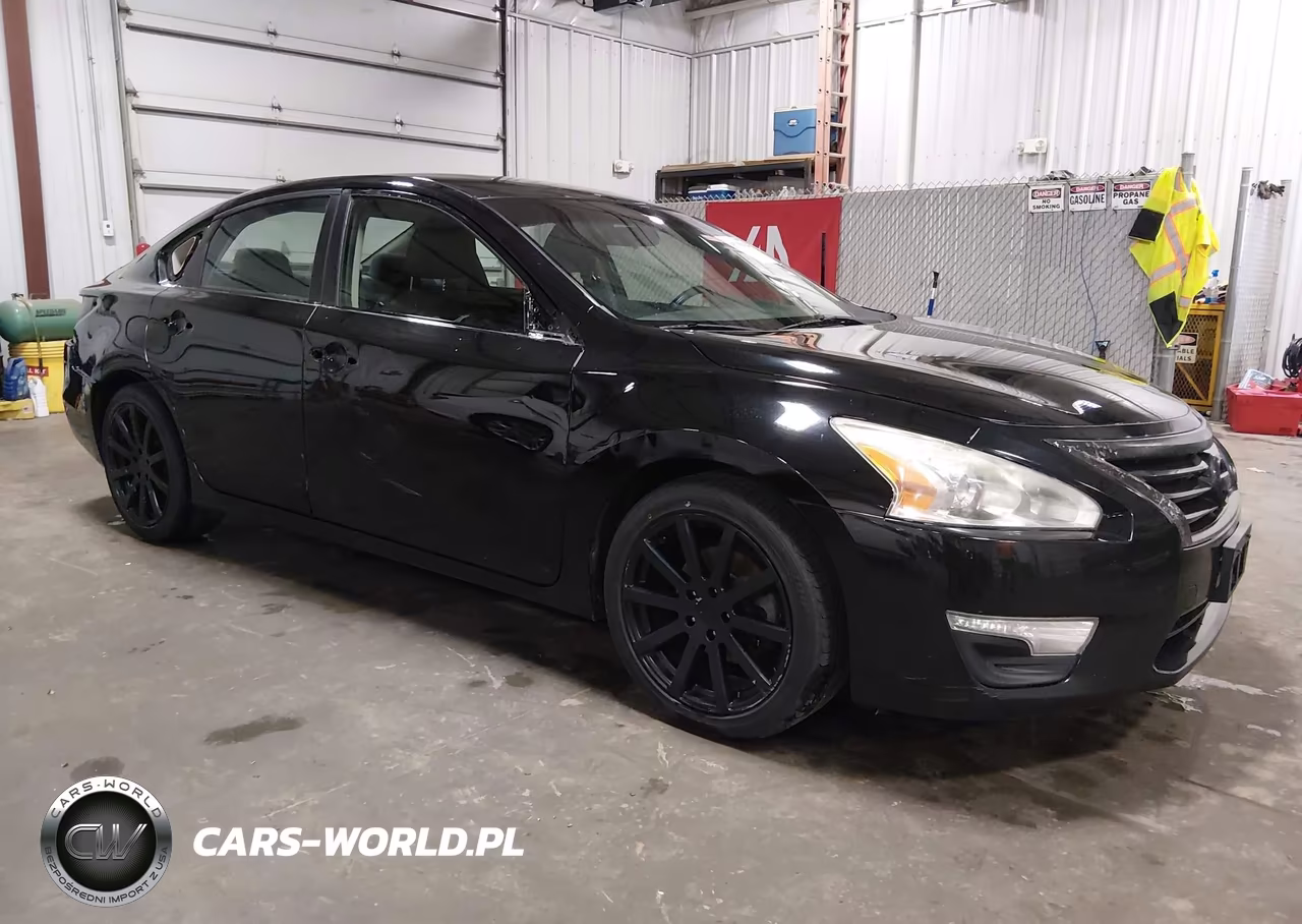 2014 Nissan Altima 2.5 Sv – zdjęcie 1 z 19