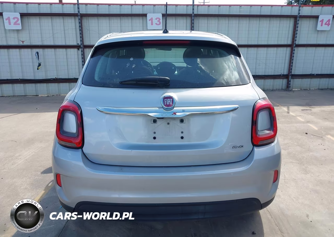 2019 Fiat 500X Pop Awd VIN:ZFBNFYA11KP775740 - 17