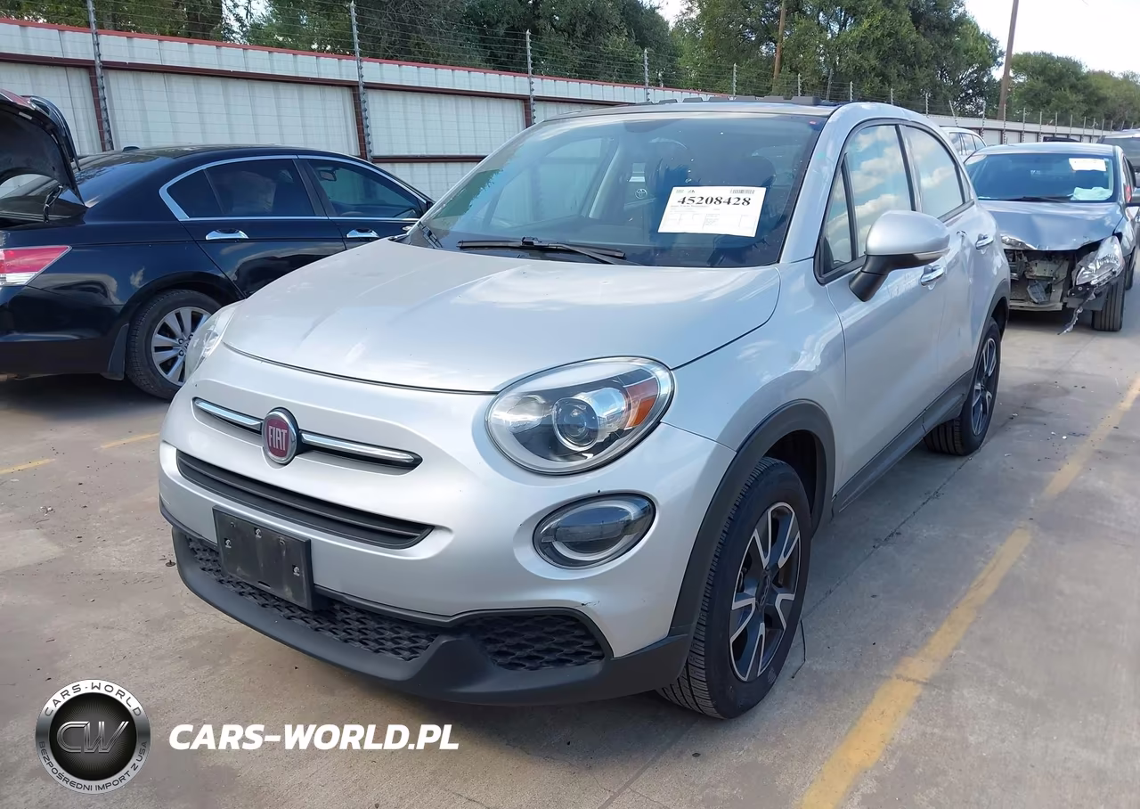 2019 Fiat 500X Pop Awd VIN:ZFBNFYA11KP775740 - 2
