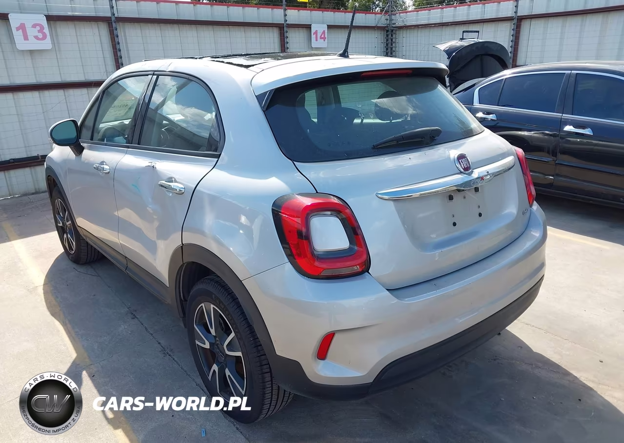 2019 Fiat 500X Pop Awd VIN:ZFBNFYA11KP775740 - 3