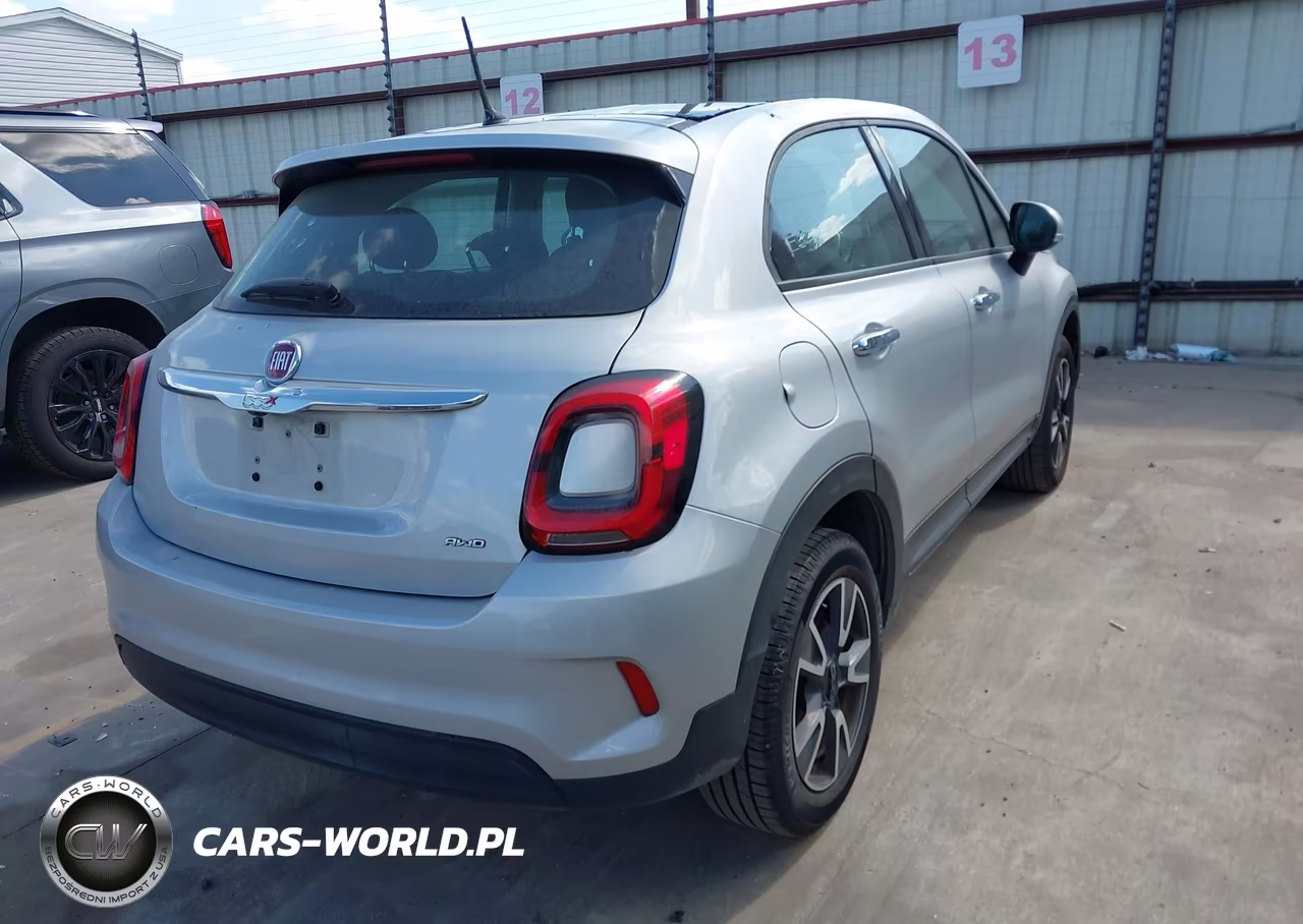 2019 Fiat 500X Pop Awd VIN:ZFBNFYA11KP775740 - 4