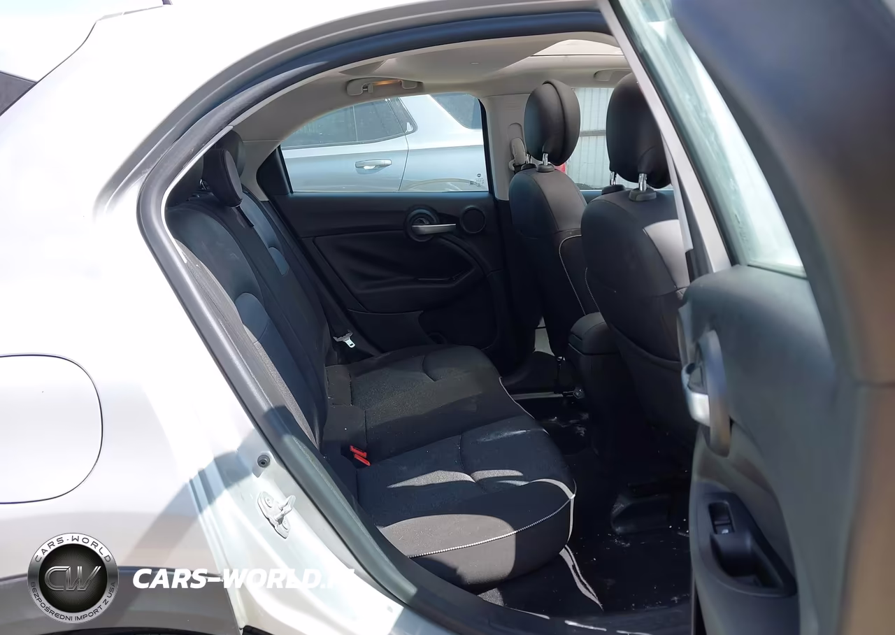 2019 Fiat 500X Pop Awd VIN:ZFBNFYA11KP775740 - 8
