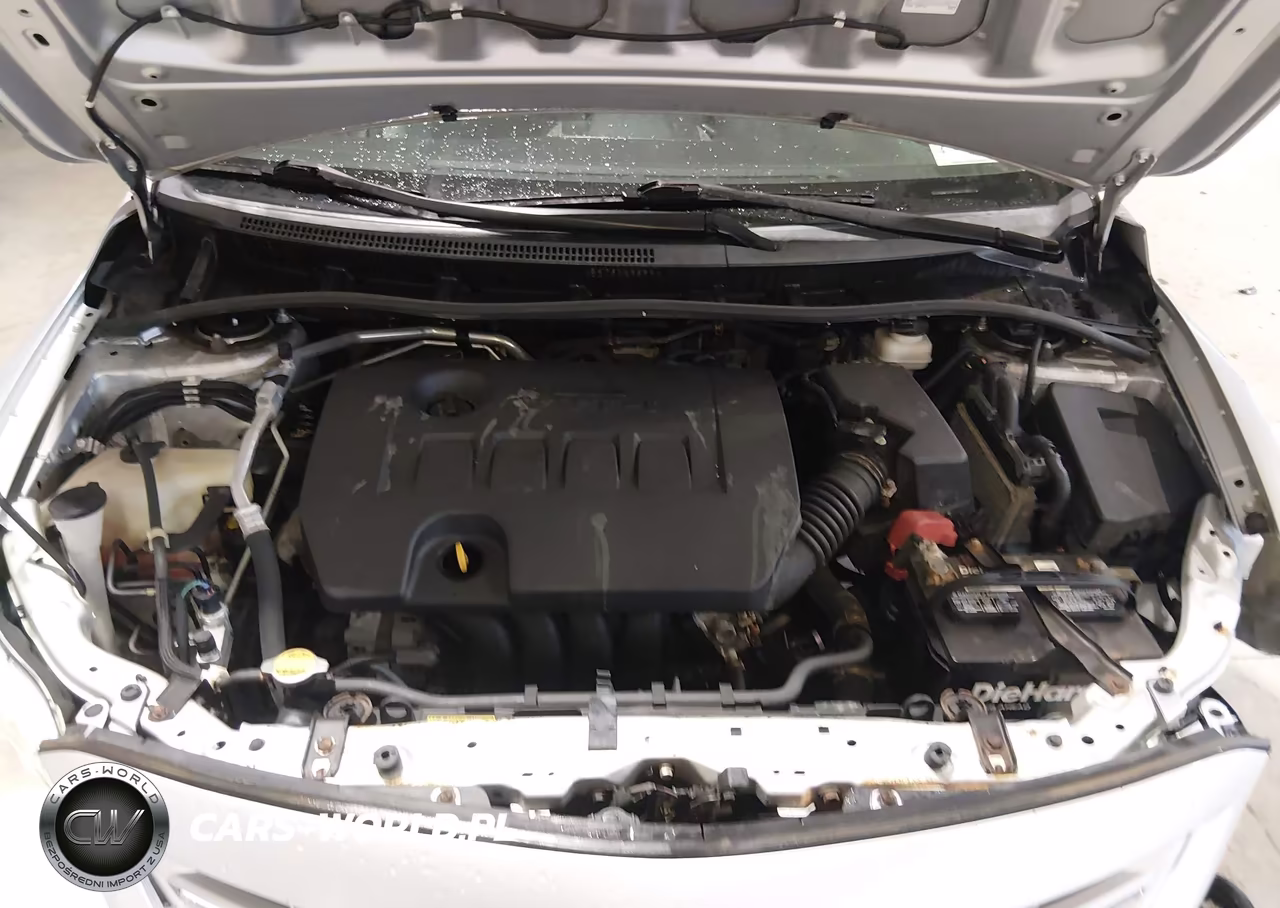 2013 Toyota Corolla Le VIN:5YFBU4EE4DP125622 - 10
