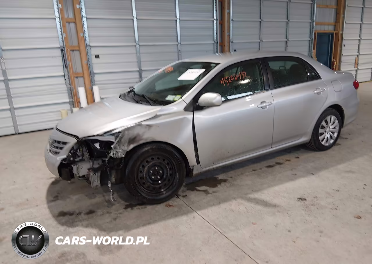 2013 Toyota Corolla Le VIN:5YFBU4EE4DP125622 - 2