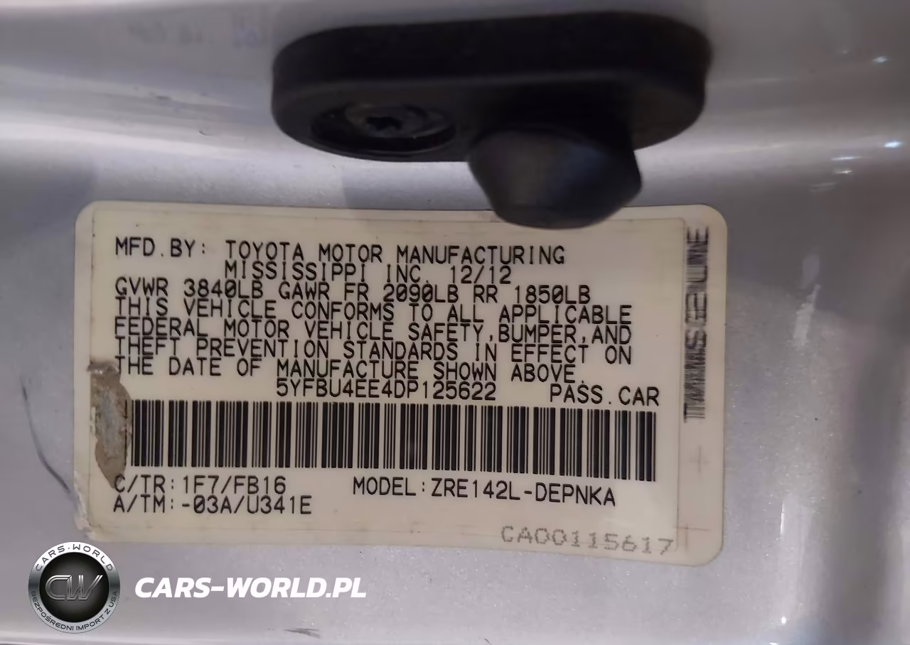 2013 Toyota Corolla Le VIN:5YFBU4EE4DP125622 - 9