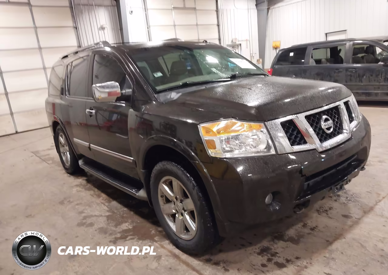 2012 Nissan Armada Sl