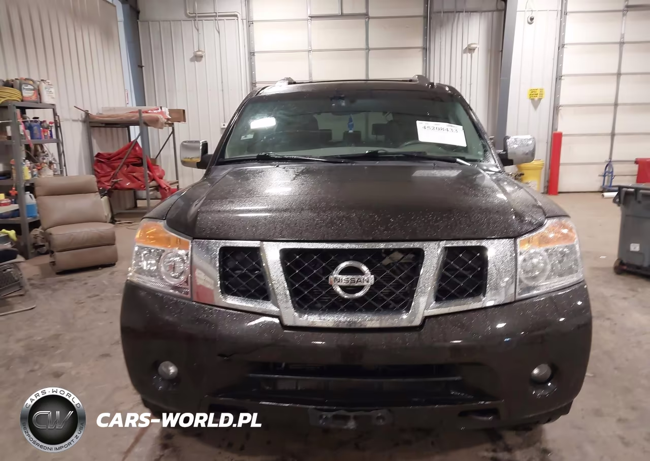 2012 Nissan Armada Sl VIN:5N1BA0NC9CN613083 - 12