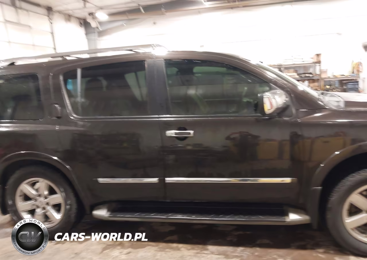 2012 Nissan Armada Sl VIN:5N1BA0NC9CN613083 - 13