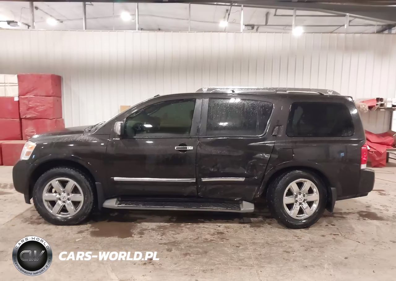 2012 Nissan Armada Sl VIN:5N1BA0NC9CN613083 - 14