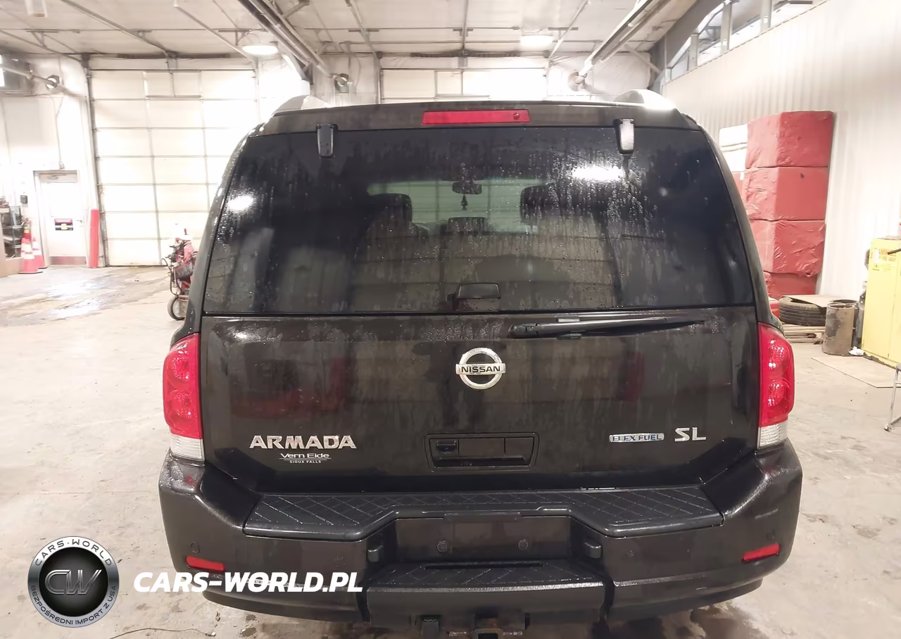 2012 Nissan Armada Sl VIN:5N1BA0NC9CN613083 - 16
