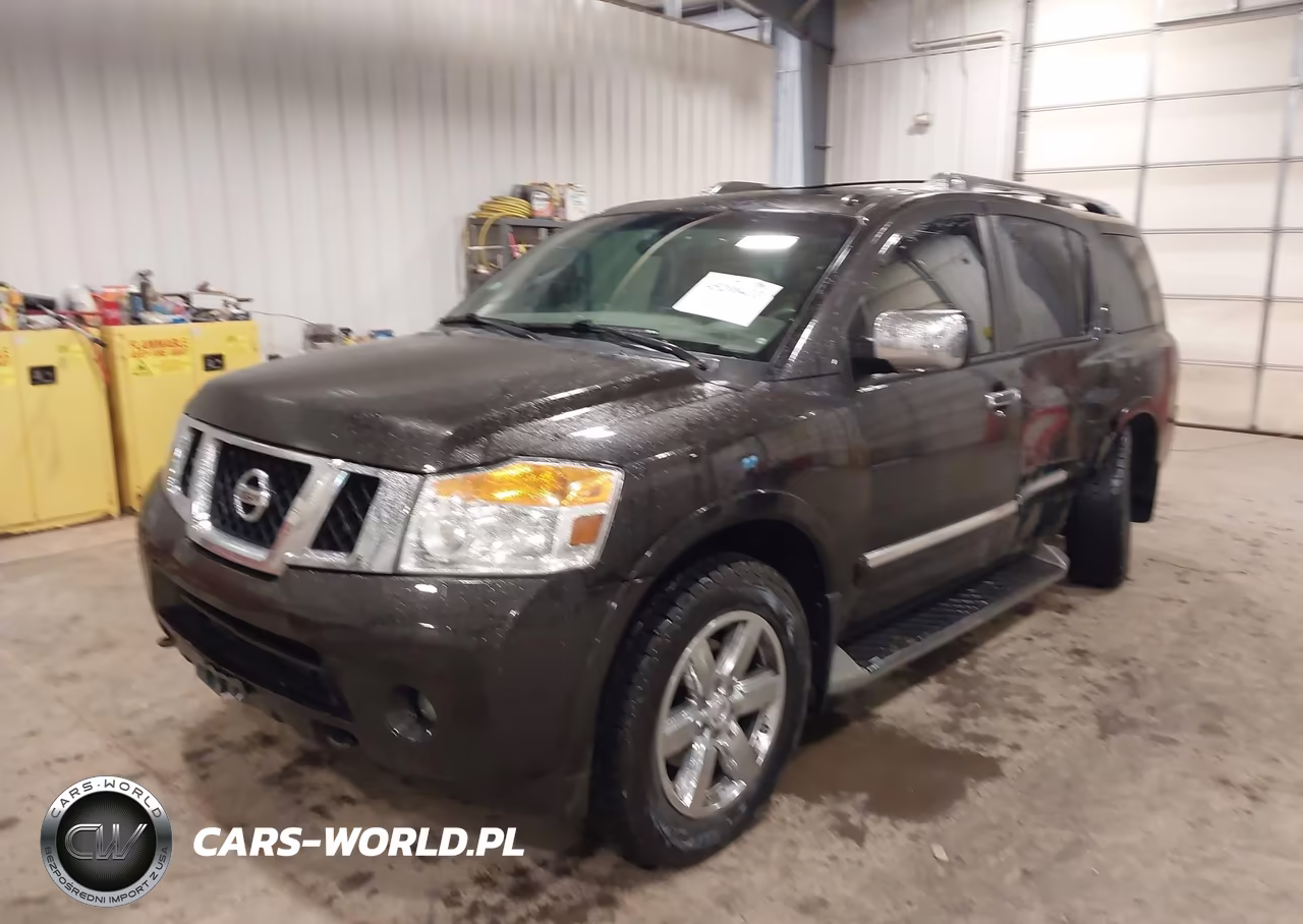 2012 Nissan Armada Sl VIN:5N1BA0NC9CN613083 - 2
