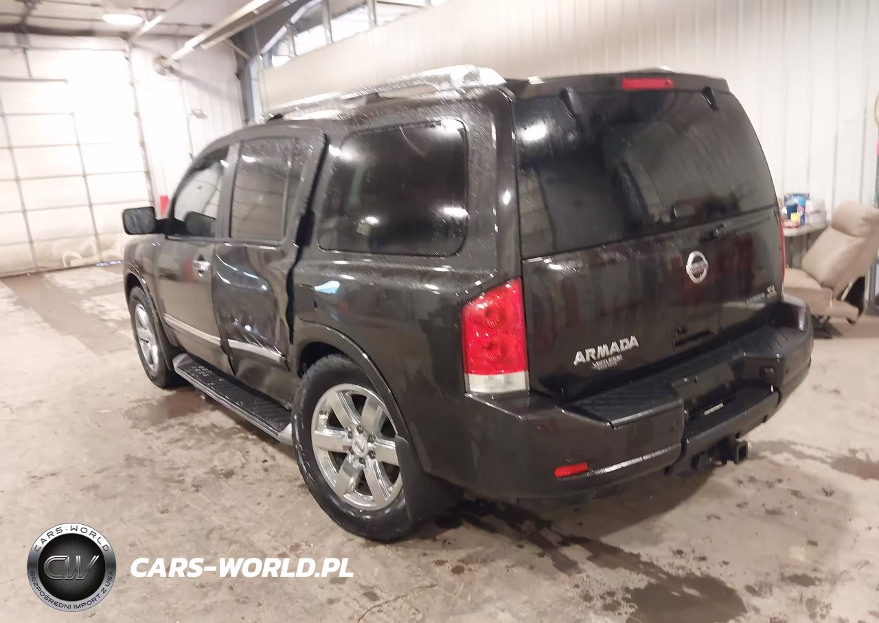 2012 Nissan Armada Sl VIN:5N1BA0NC9CN613083 - 3