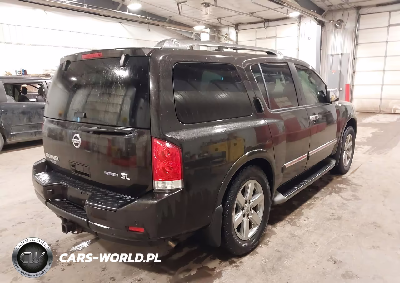 2012 Nissan Armada Sl VIN:5N1BA0NC9CN613083 - 4