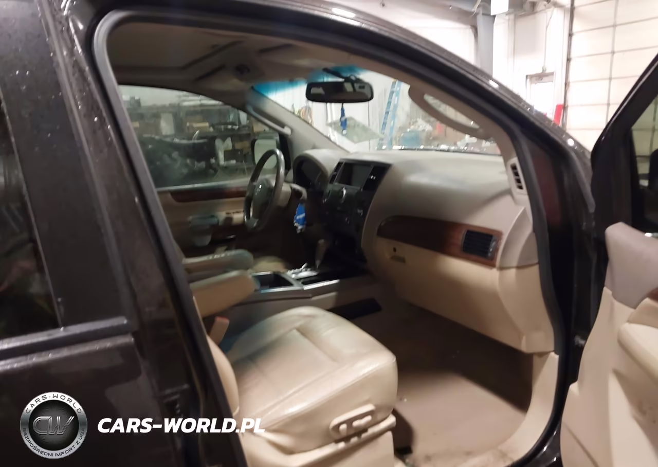 2012 Nissan Armada Sl VIN:5N1BA0NC9CN613083 - 5