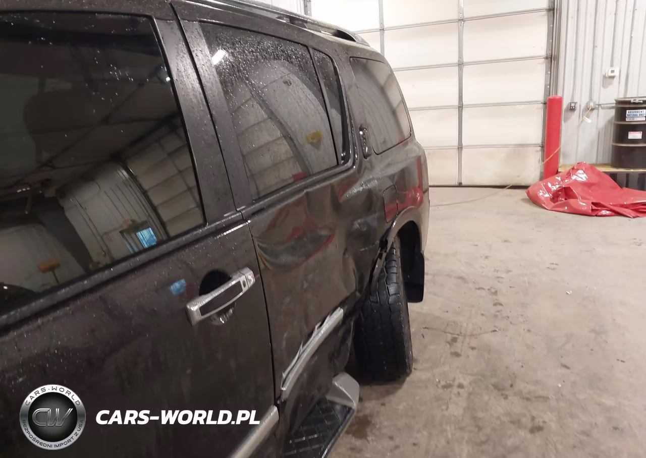2012 Nissan Armada Sl VIN:5N1BA0NC9CN613083 - 6