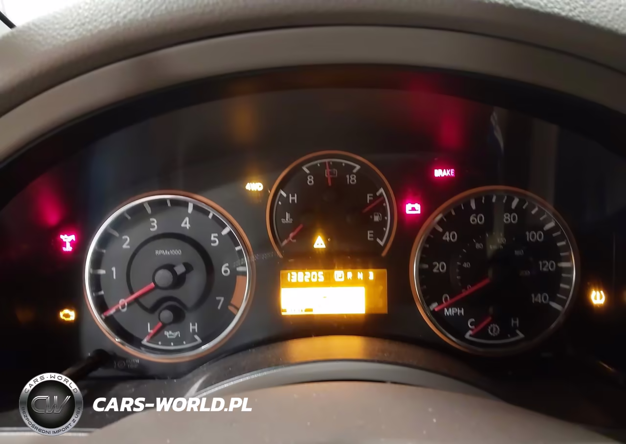 2012 Nissan Armada Sl VIN:5N1BA0NC9CN613083 - 7