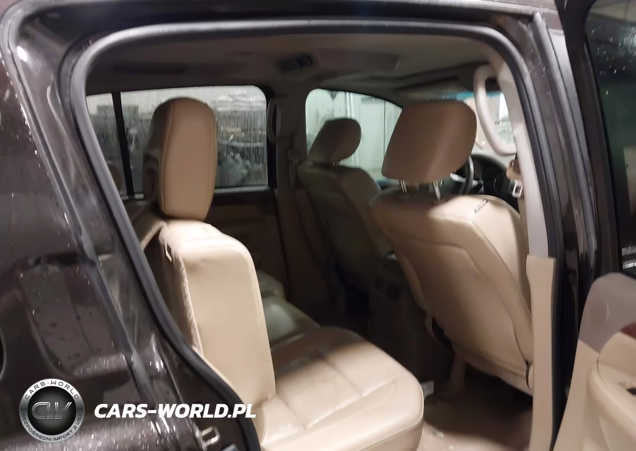 2012 Nissan Armada Sl VIN:5N1BA0NC9CN613083 - 8