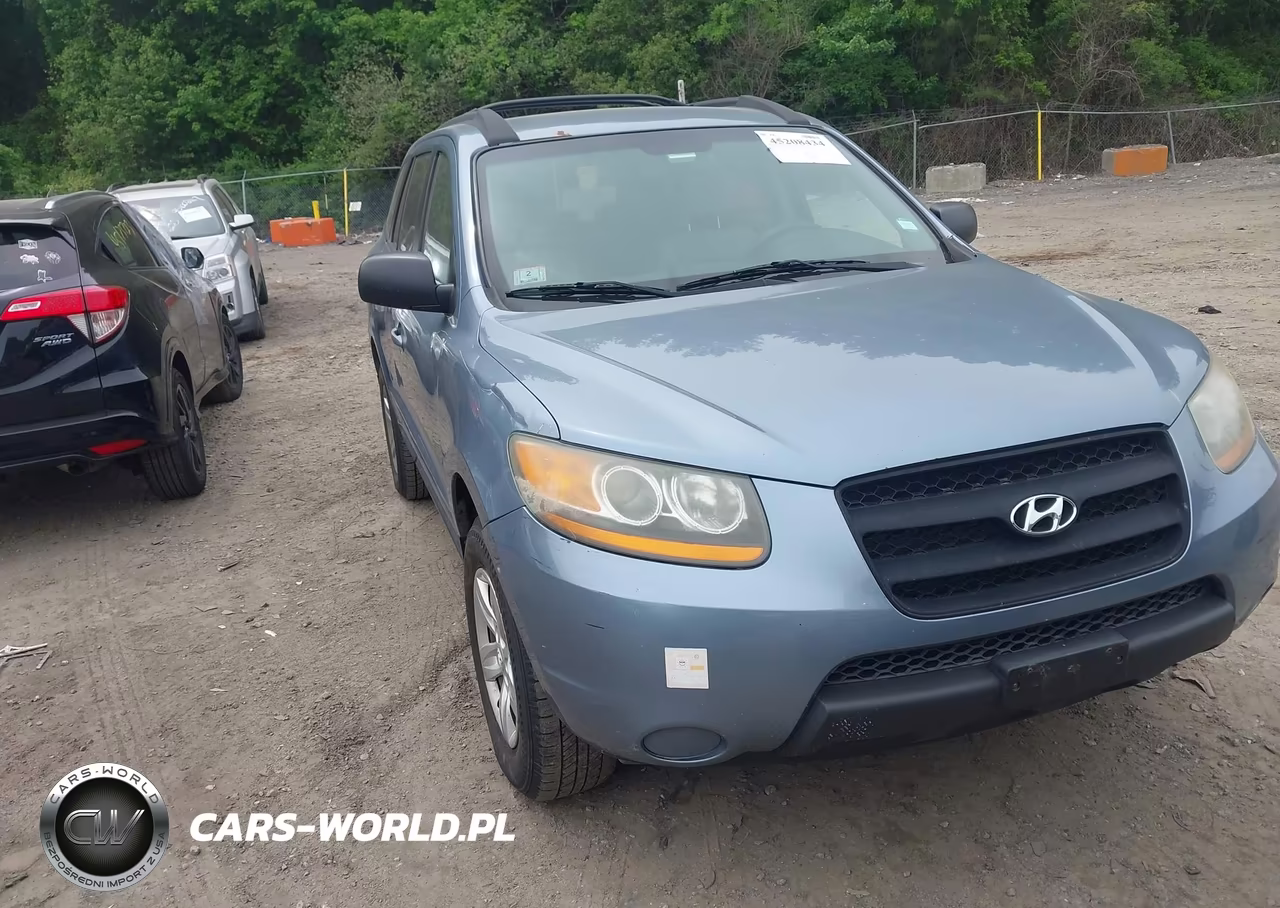 2009 Hyundai Santa Fe Gls