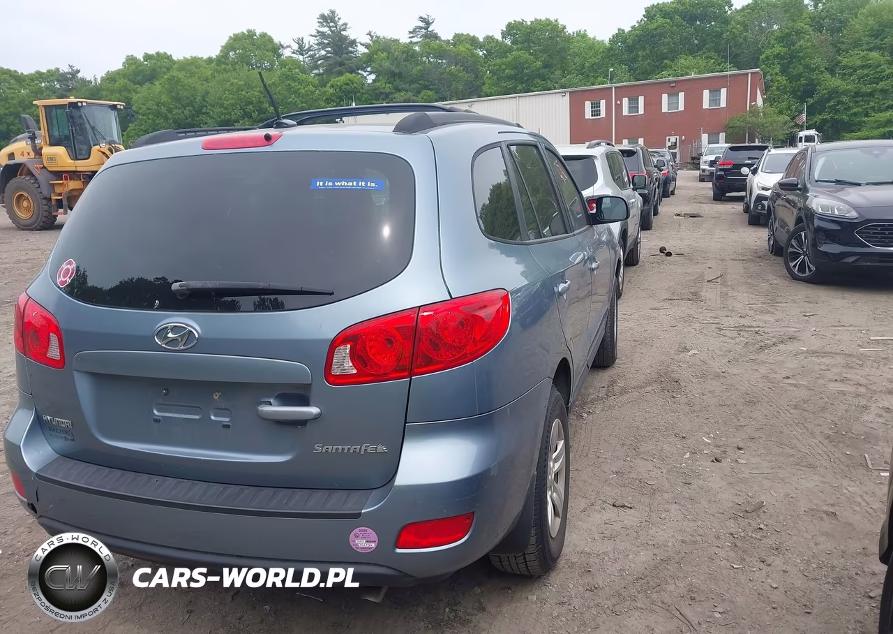 2009 Hyundai Santa Fe Gls VIN:5NMSG13DX9H299888 - 4