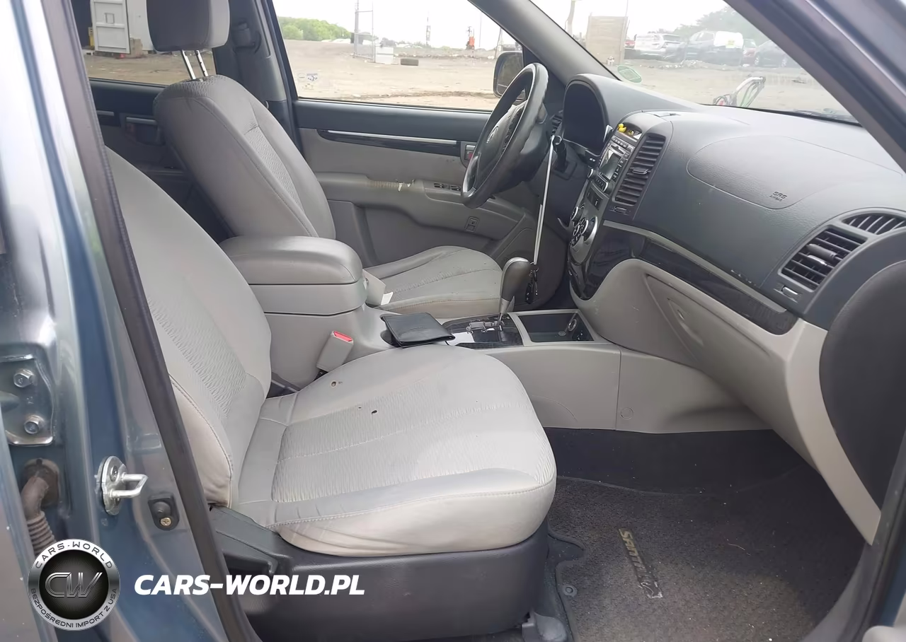 2009 Hyundai Santa Fe Gls VIN:5NMSG13DX9H299888 - 5