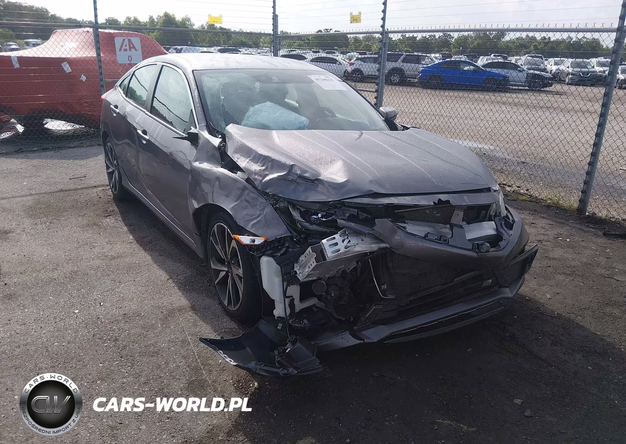 2019 Honda Civic Sport – zdjęcie 1 z 16