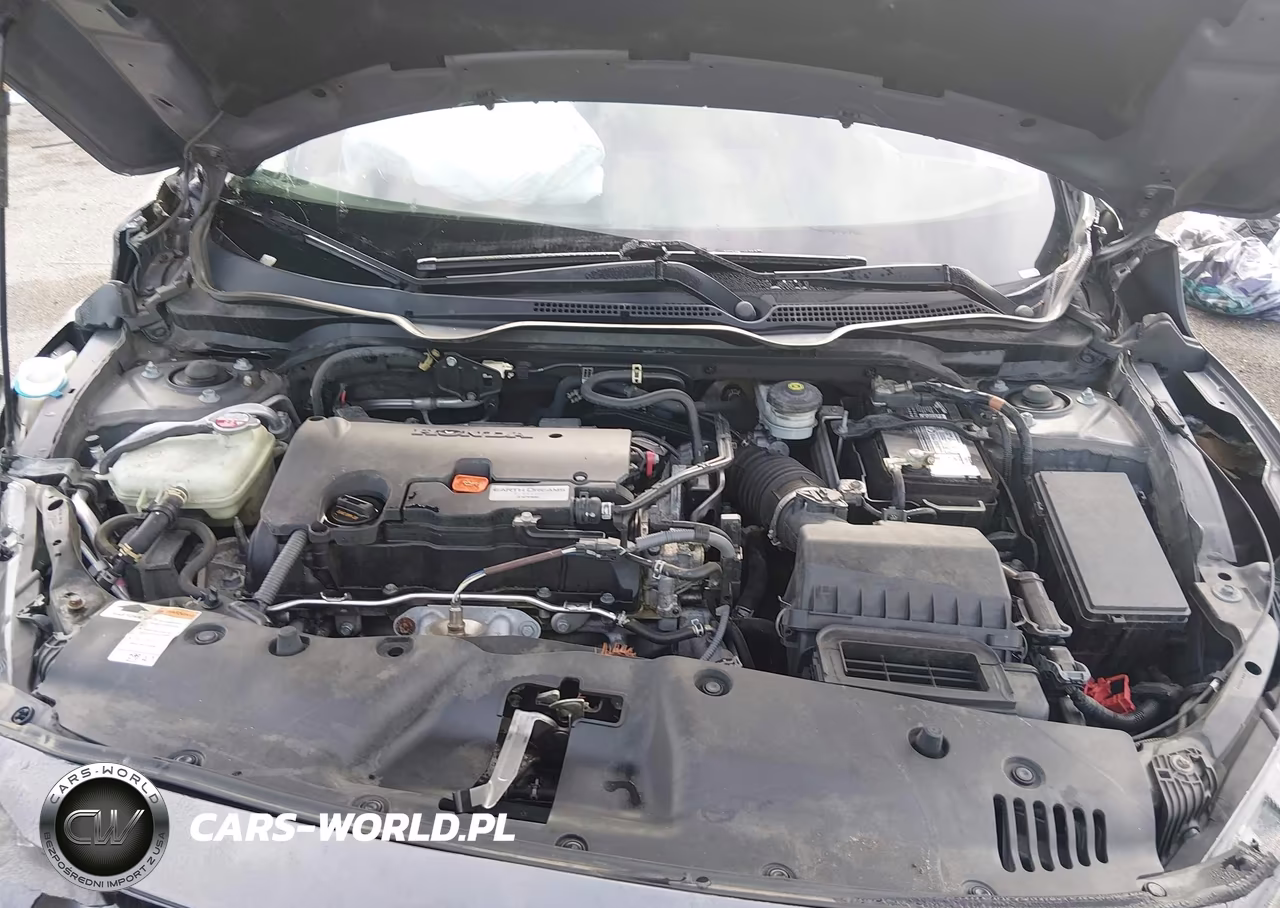 2019 Honda Civic Sport VIN:2HGFC2F89KH537878 - 10