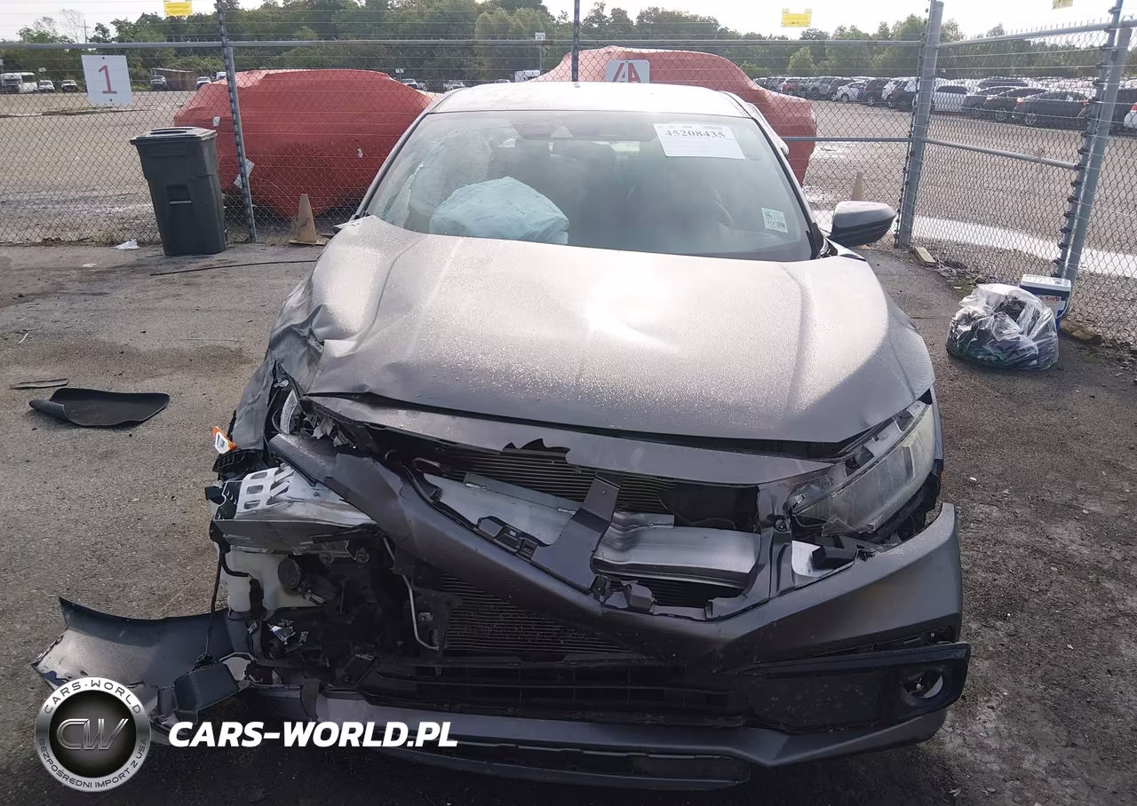 2019 Honda Civic Sport VIN:2HGFC2F89KH537878 - 12