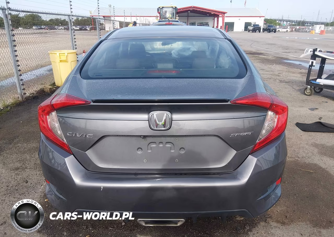 2019 Honda Civic Sport VIN:2HGFC2F89KH537878 - 16