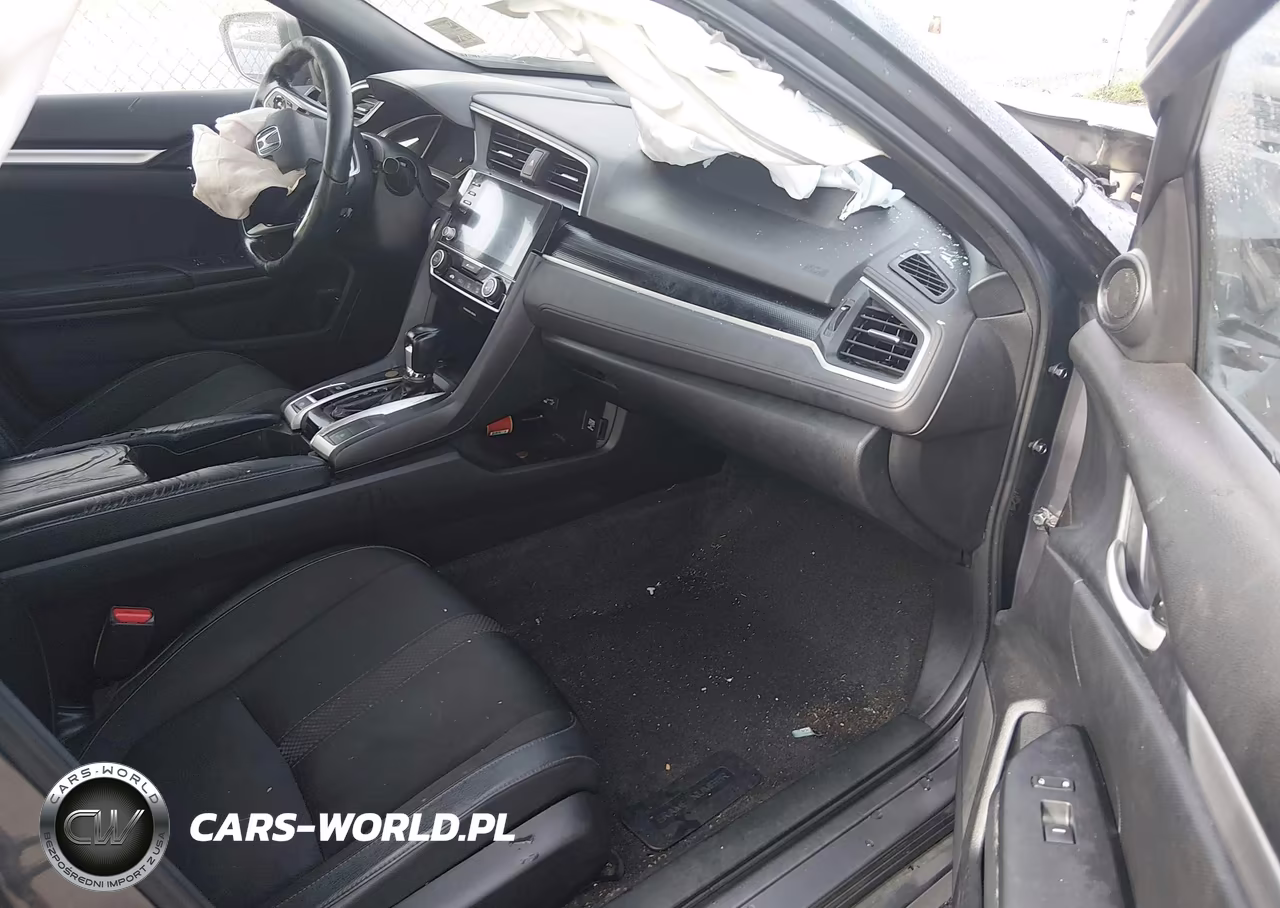 2019 Honda Civic Sport VIN:2HGFC2F89KH537878 - 5