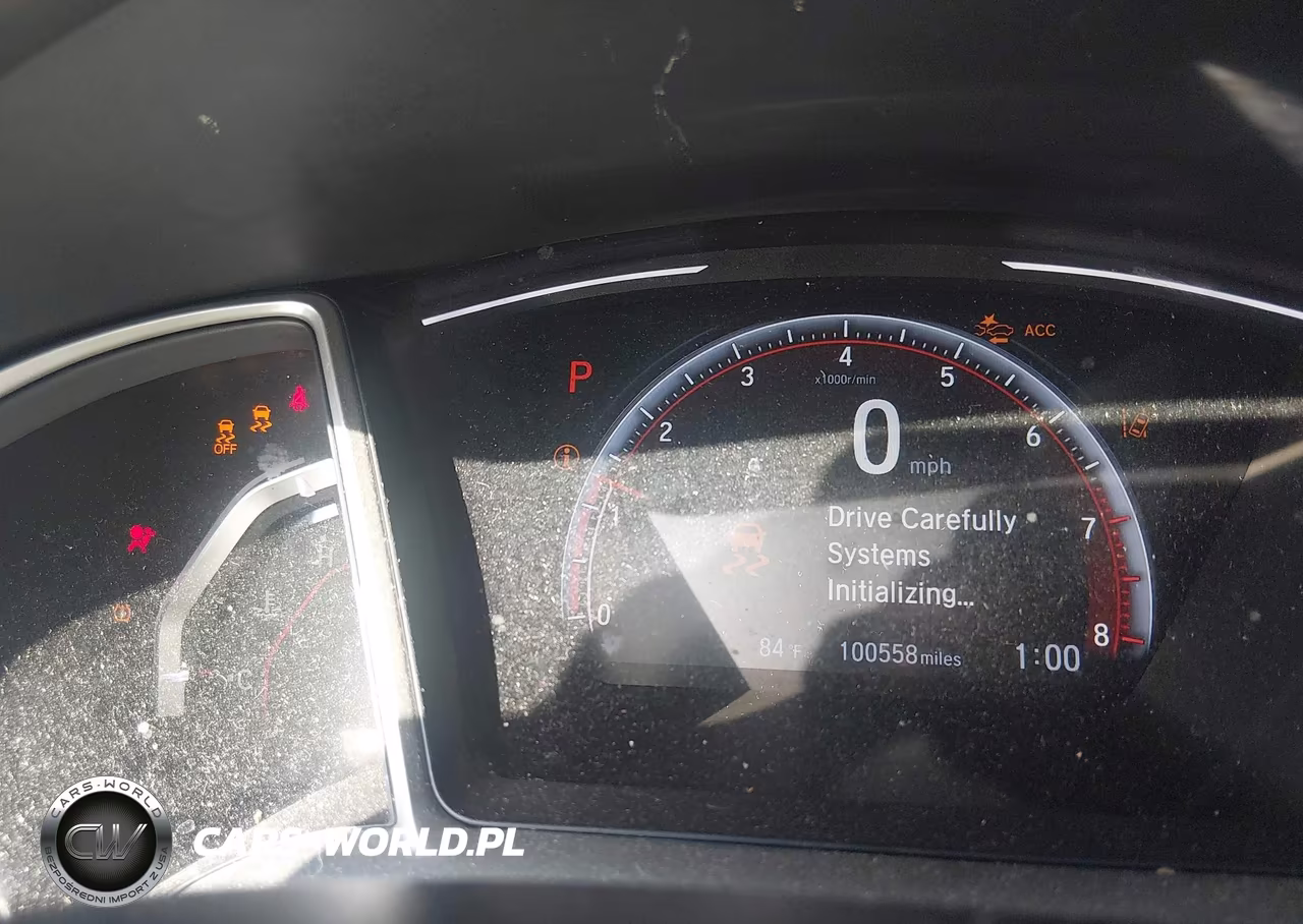2019 Honda Civic Sport VIN:2HGFC2F89KH537878 - 7