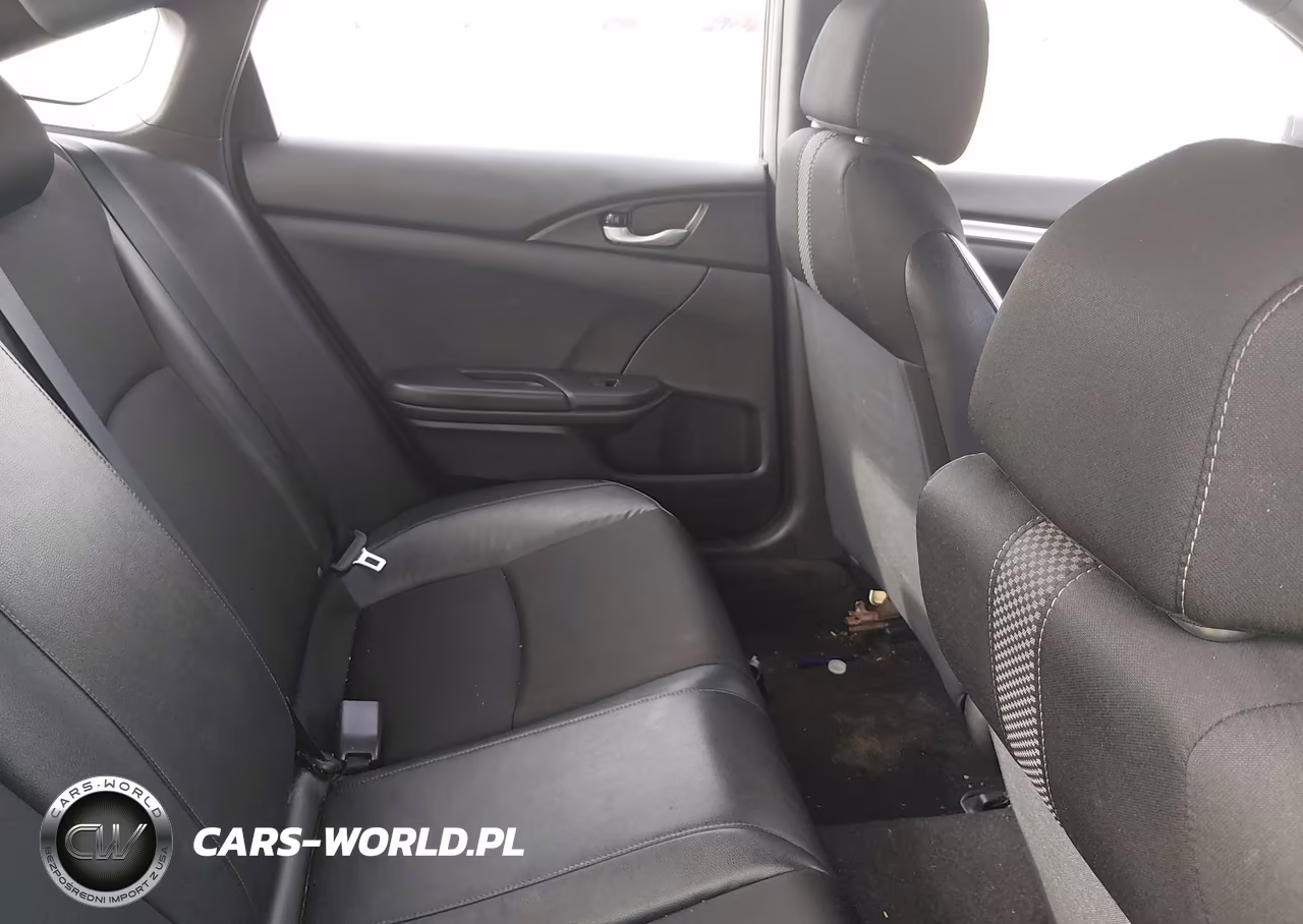 2019 Honda Civic Sport VIN:2HGFC2F89KH537878 - 8