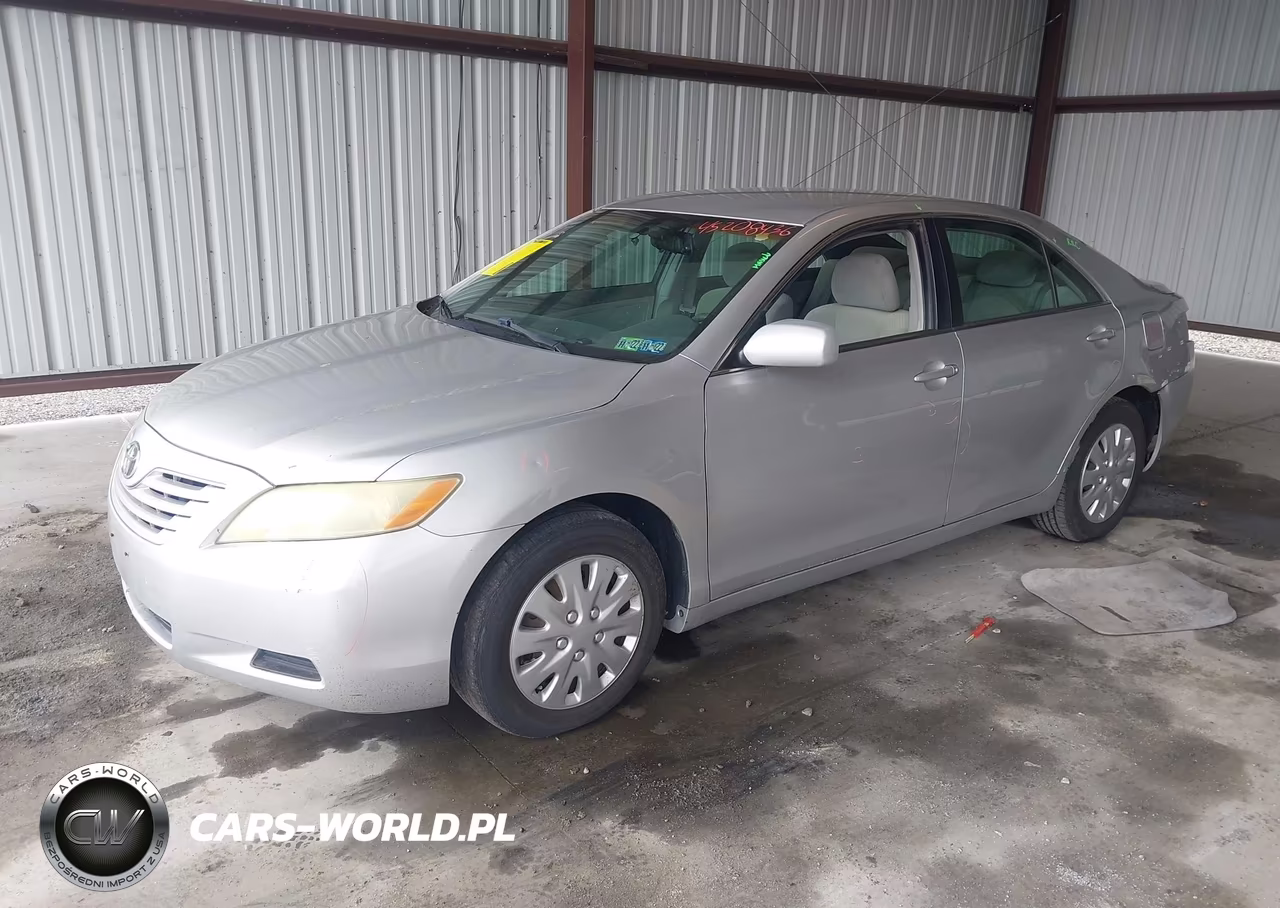 2008 Toyota Camry Le VIN:4T4BE46K08R028834 - 2