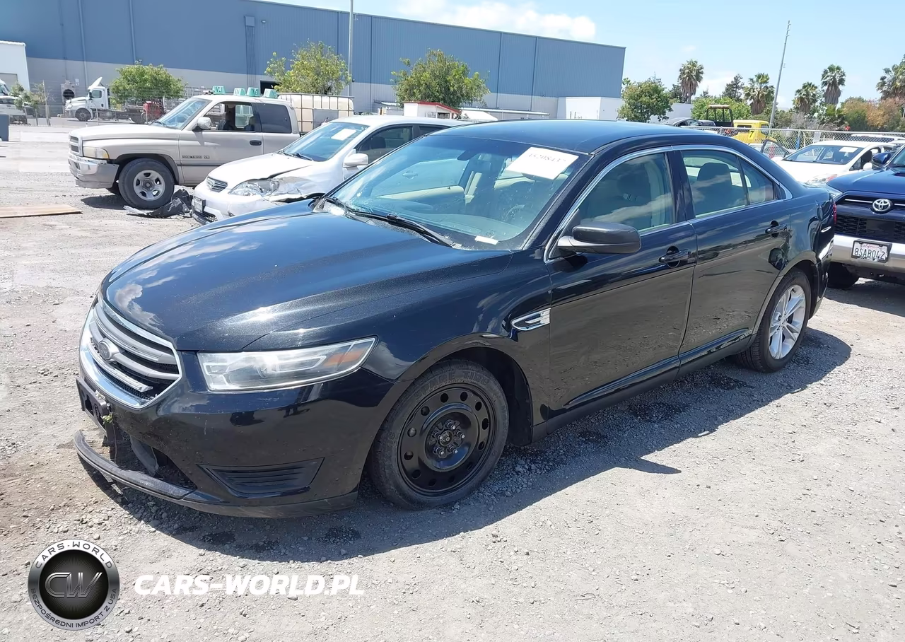 2015 Ford Taurus Se VIN:1FAHP2D8XFG169989 - 2
