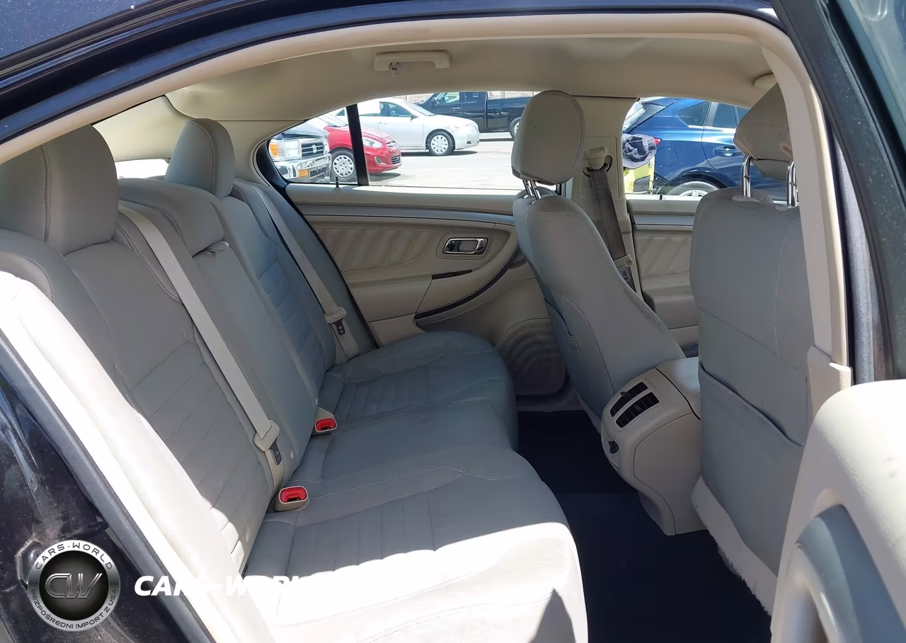 2015 Ford Taurus Se VIN:1FAHP2D8XFG169989 - 8