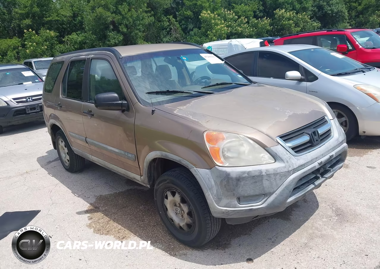 2002 Honda Cr-V Lx