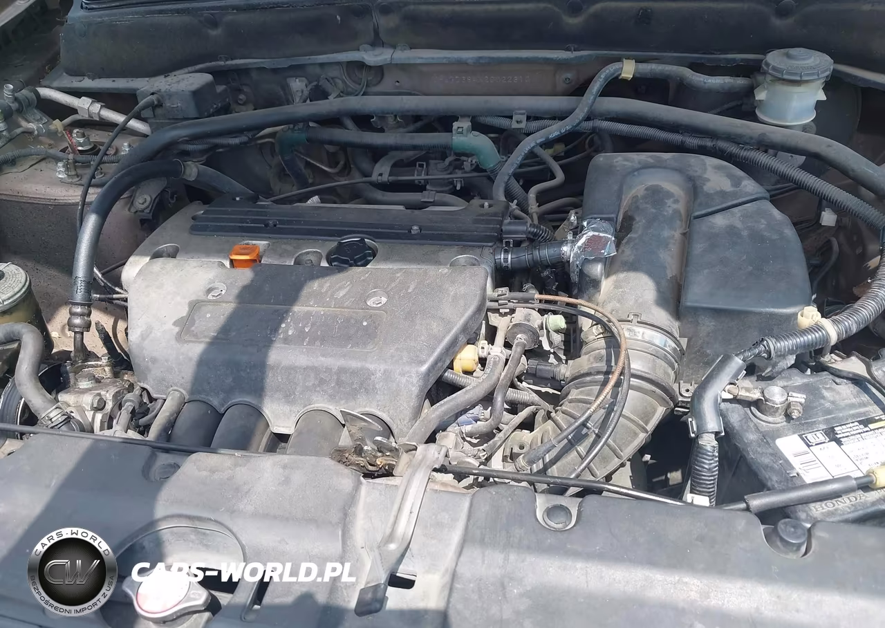 2002 Honda Cr-V Lx VIN:JHLRD684X2C022310 - 10