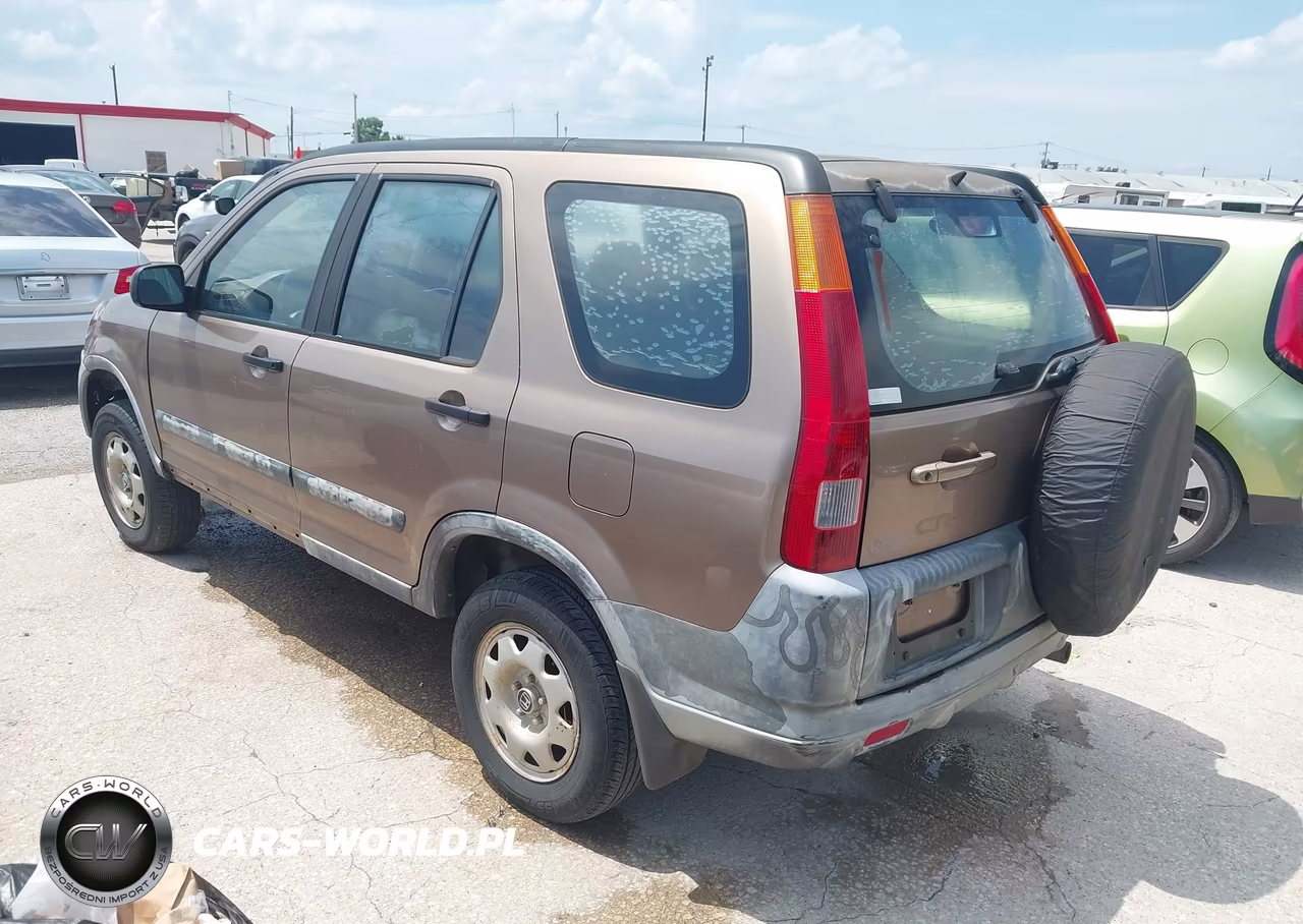 2002 Honda Cr-V Lx VIN:JHLRD684X2C022310 - 3