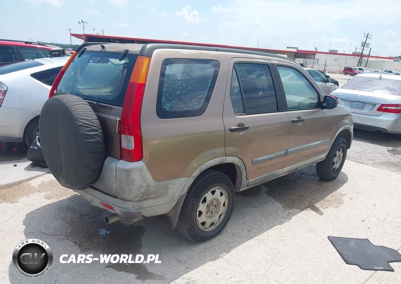 2002 Honda Cr-V Lx VIN:JHLRD684X2C022310 - 4