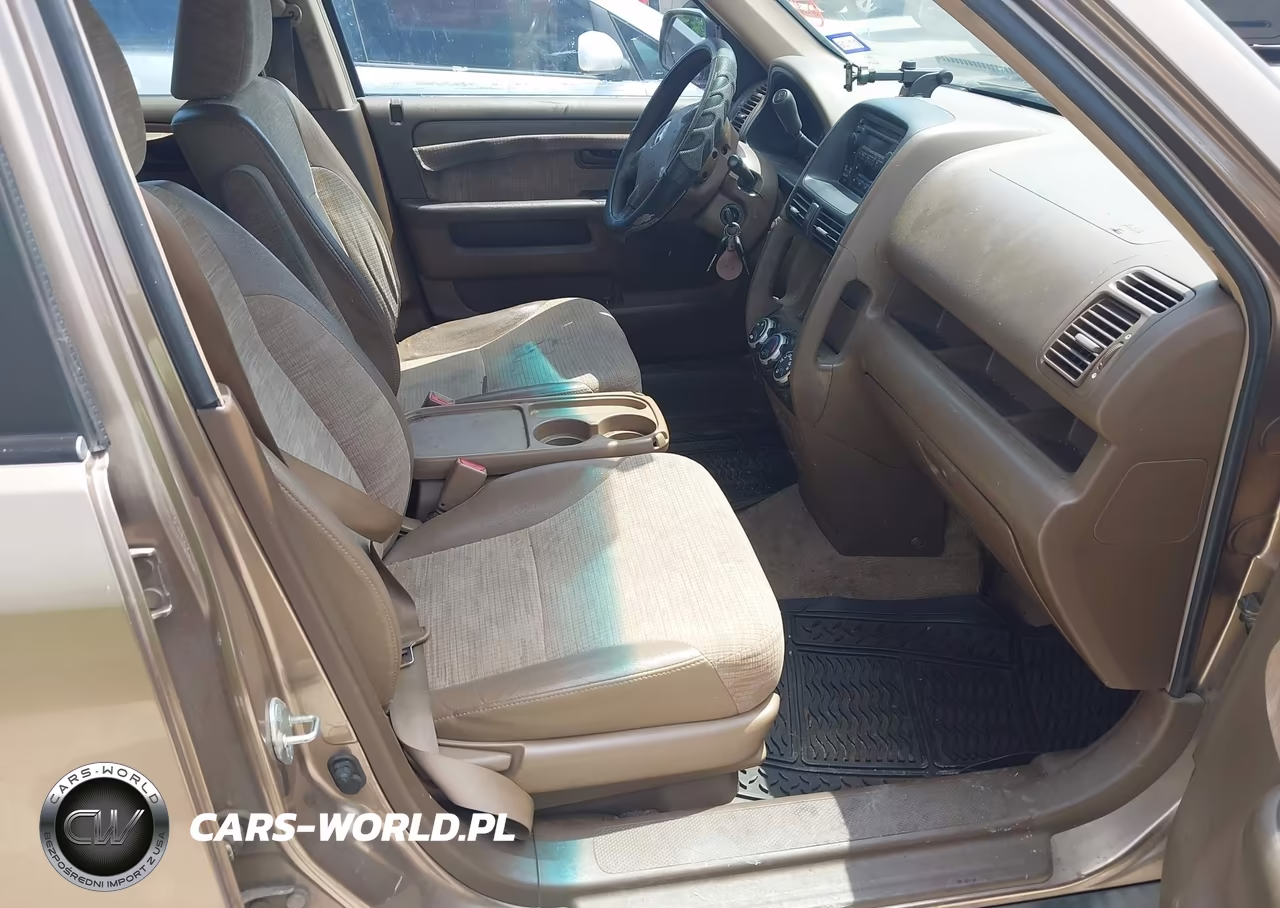 2002 Honda Cr-V Lx VIN:JHLRD684X2C022310 - 5